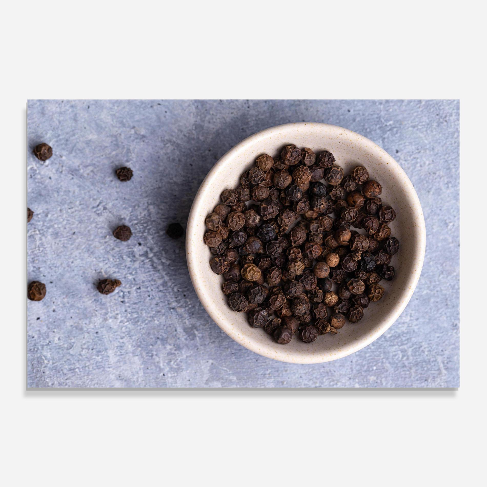 Üvegkép Black Pepper mockup 0