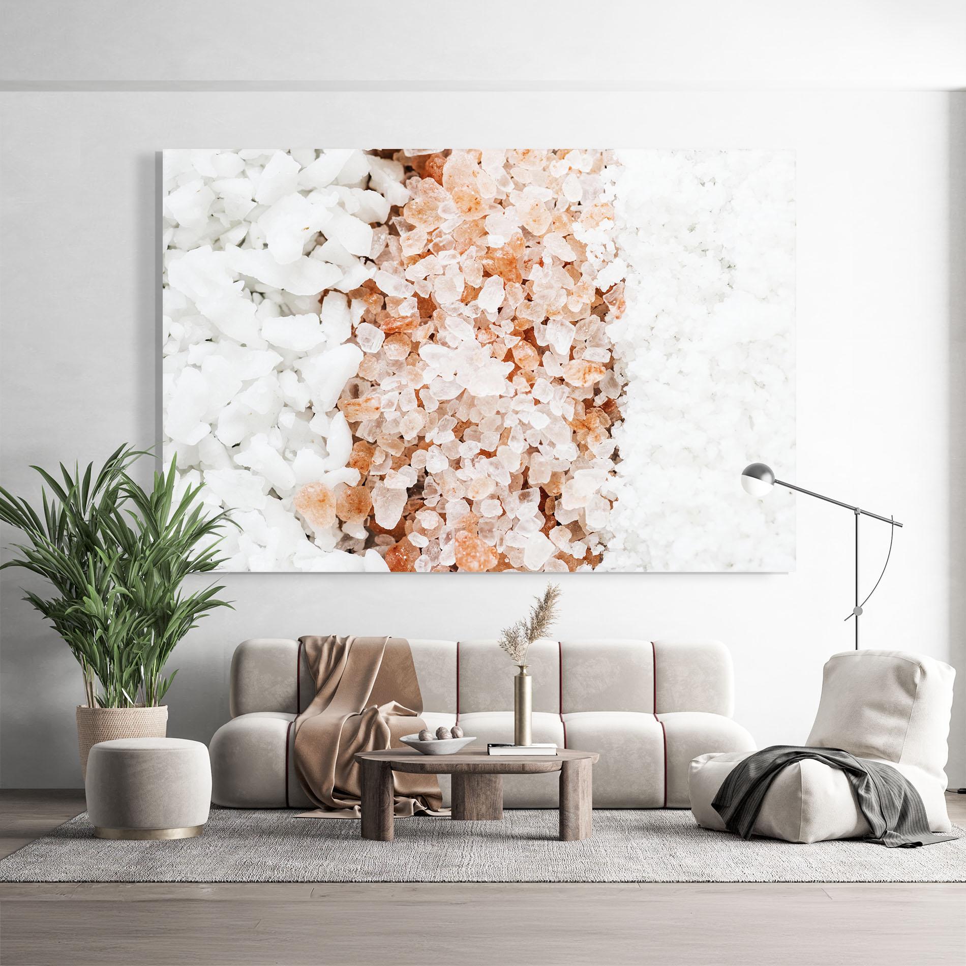 Üvegkép Closeup Mixed Salt mockup 9