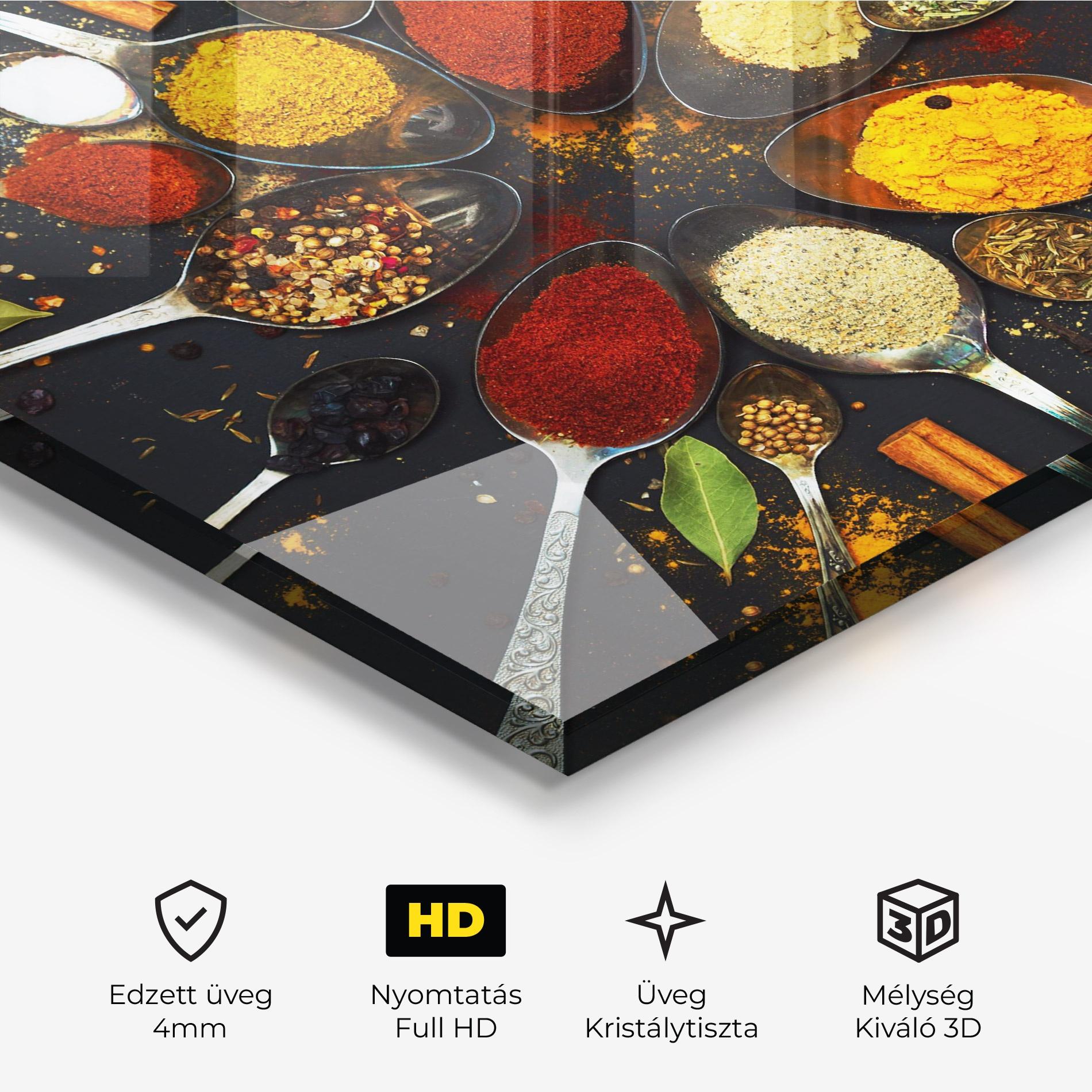 Üvegkép Cooking Spoons mockup 3