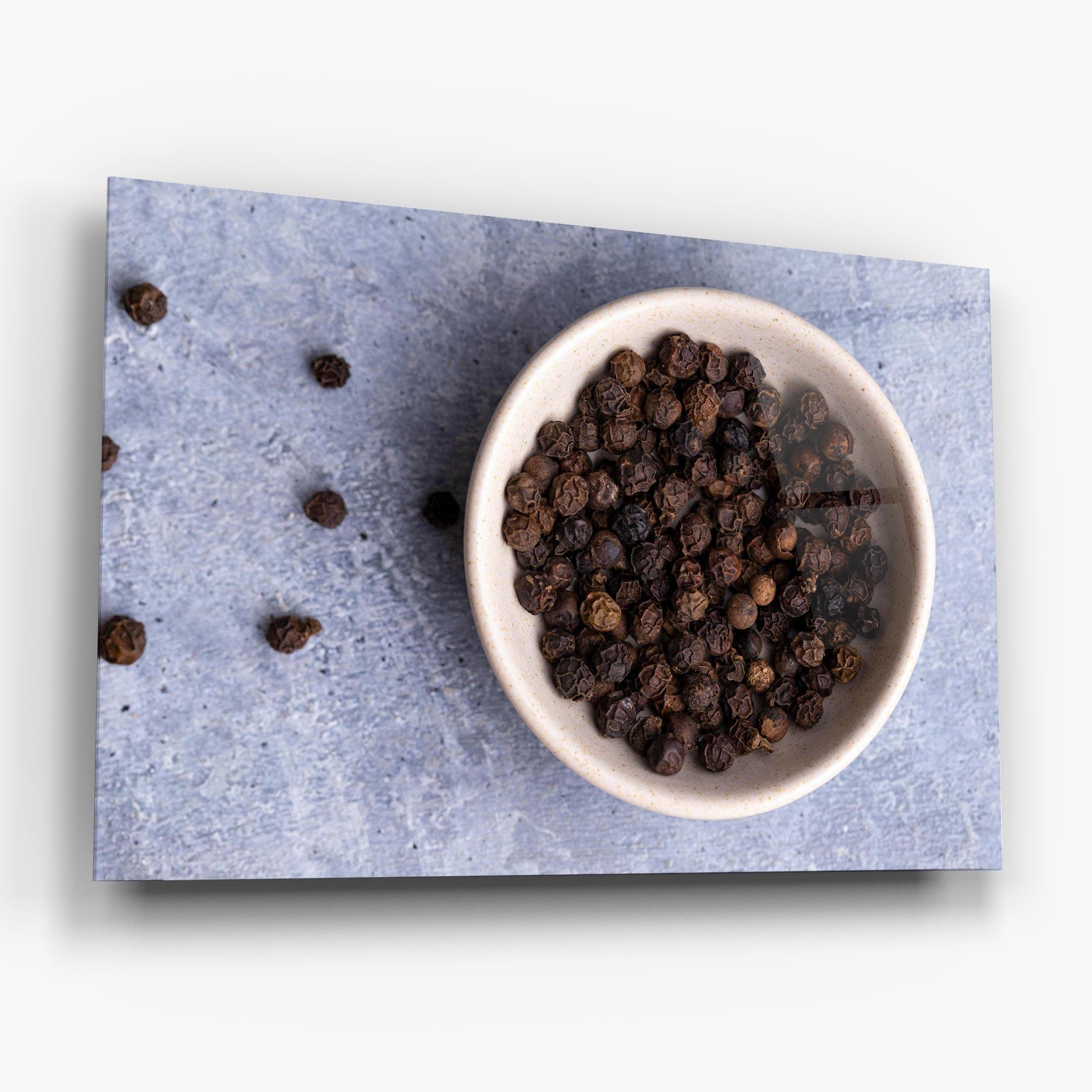 Üvegkép Black Pepper mockup 6