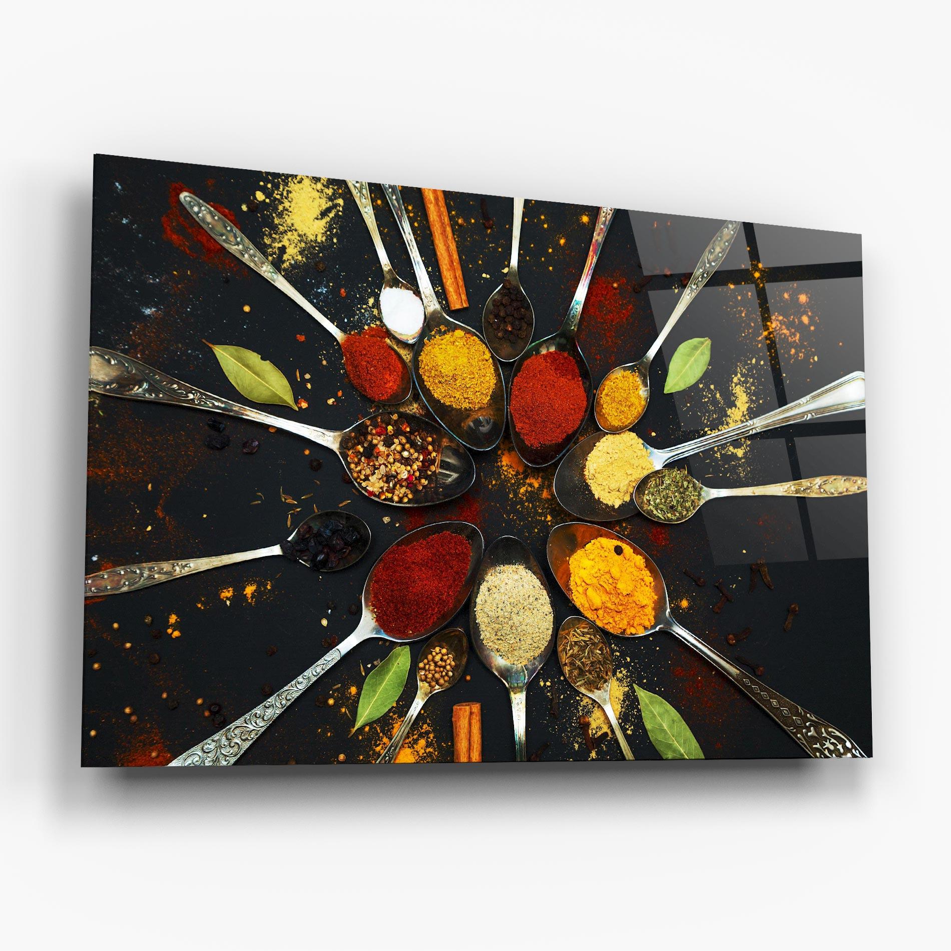 Üvegkép Cooking Spoons mockup 6