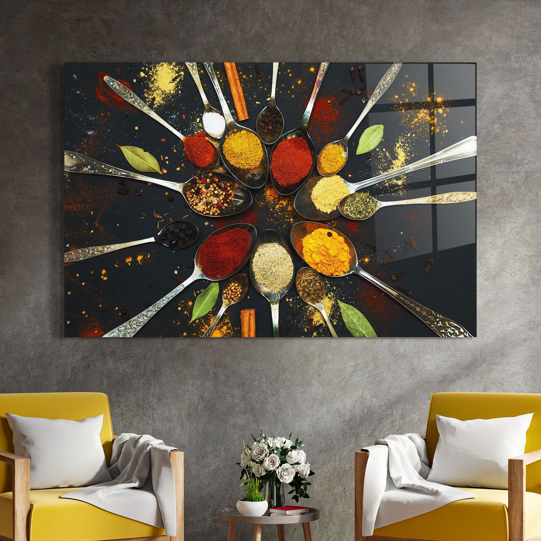 Cooking Spoons mockup 4