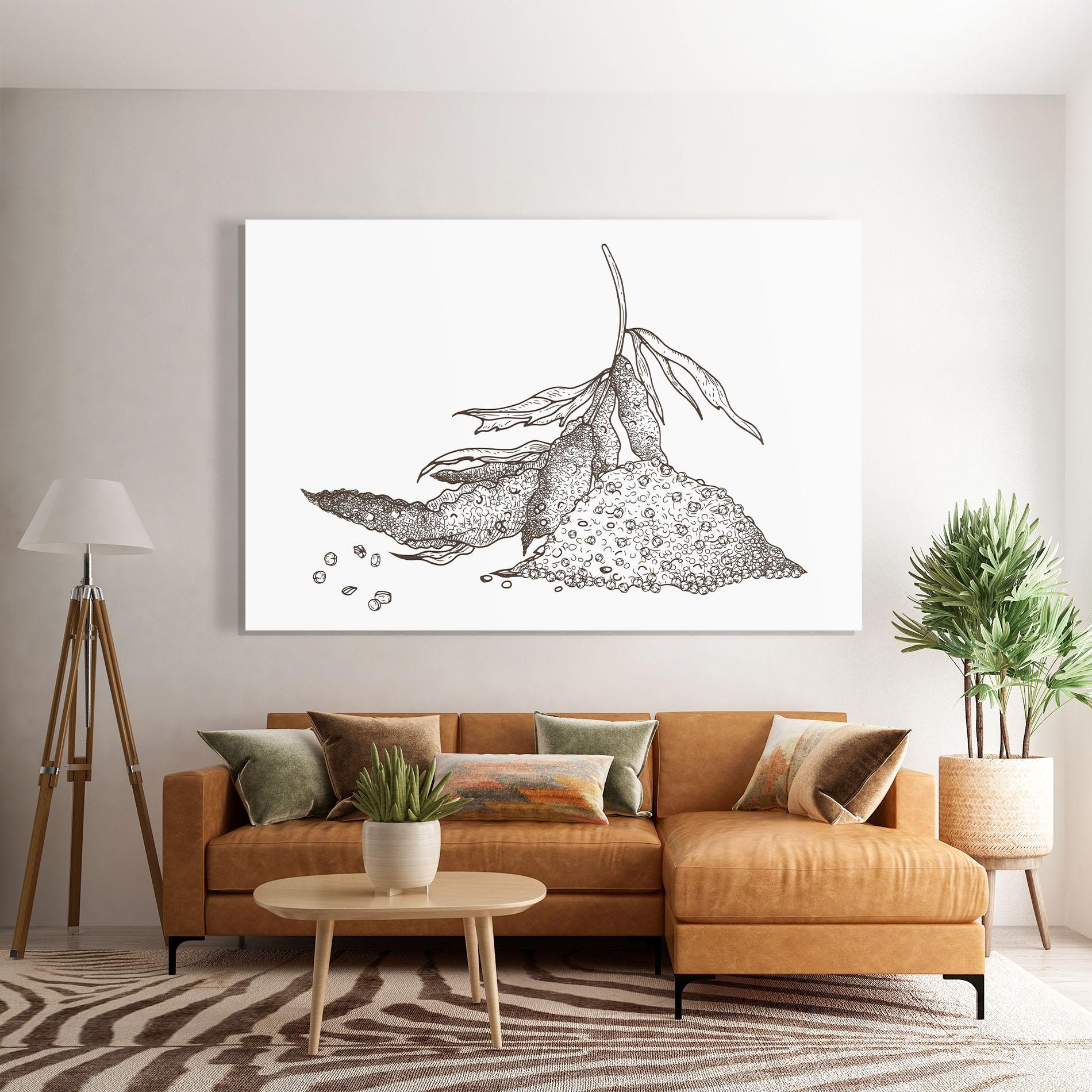 Üvegkép Fresh Seasoning mockup 7