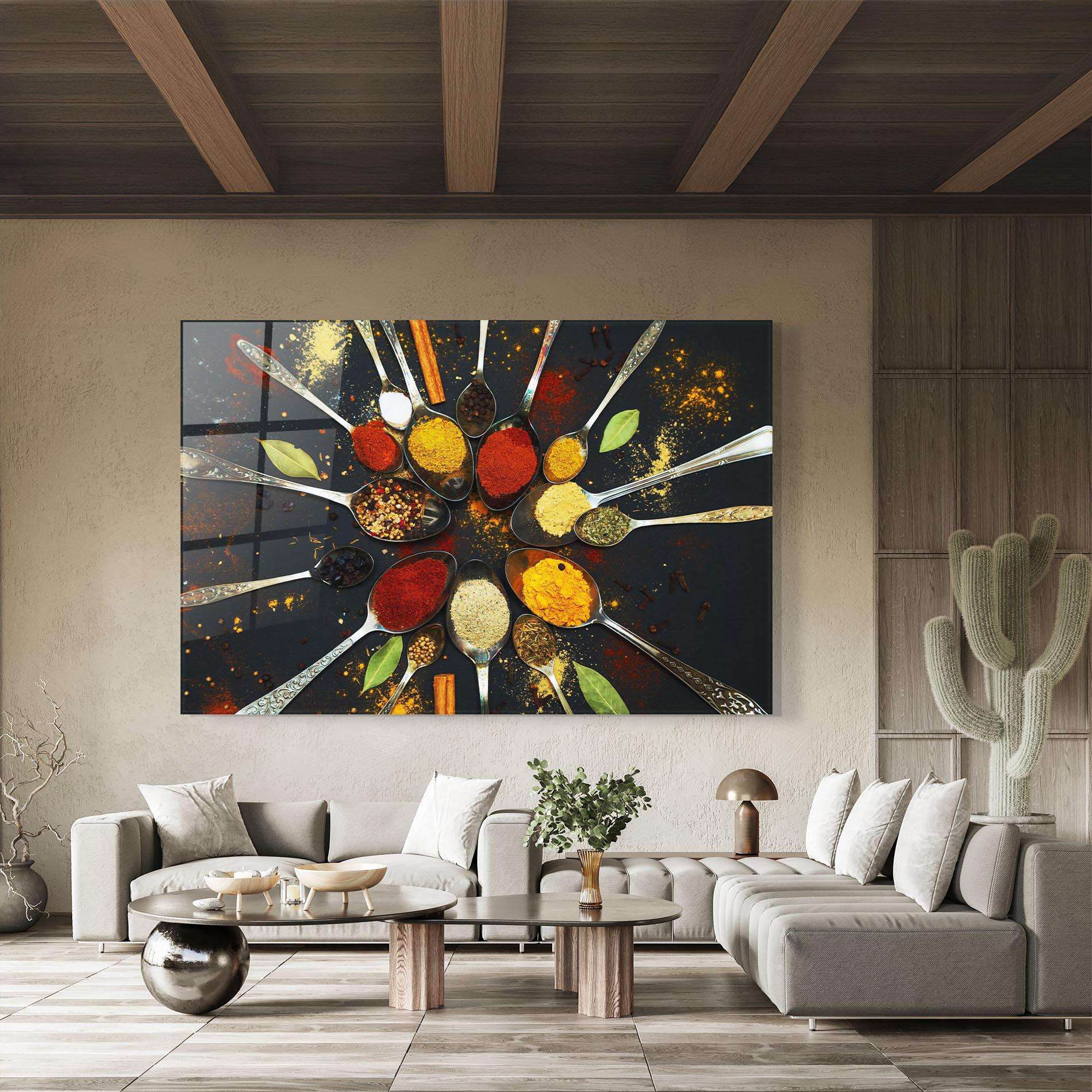 Üvegkép Cooking Spoons mockup 8