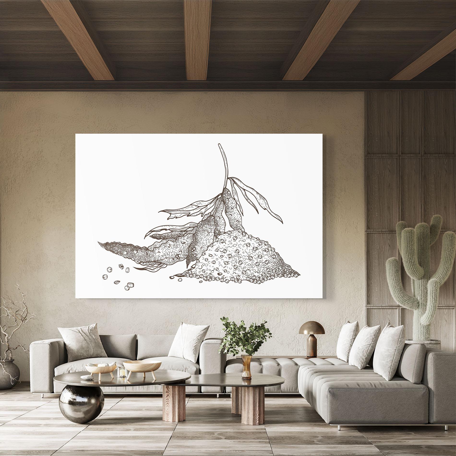 Üvegkép Fresh Seasoning mockup 8