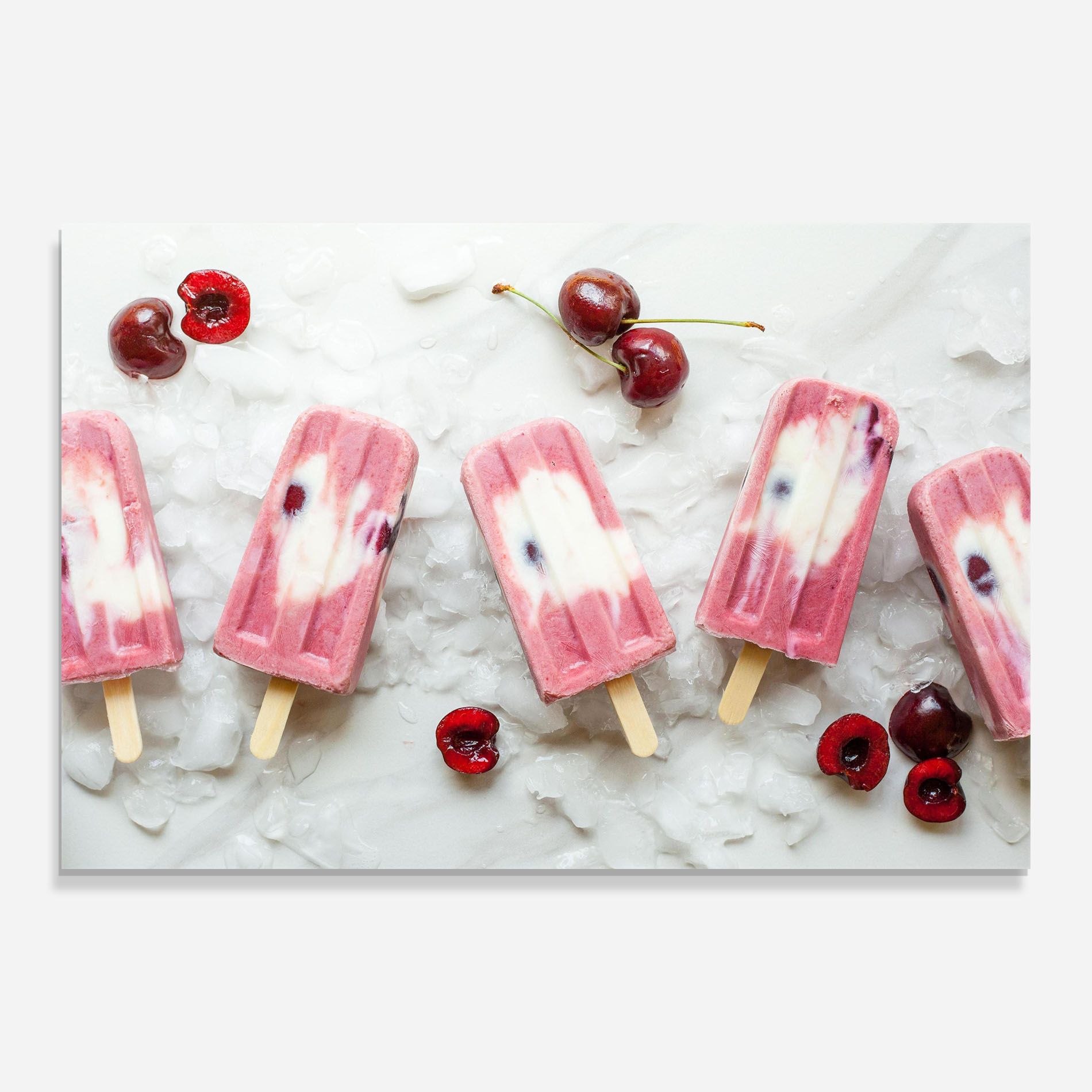Cherry Ice Cream mockup 0