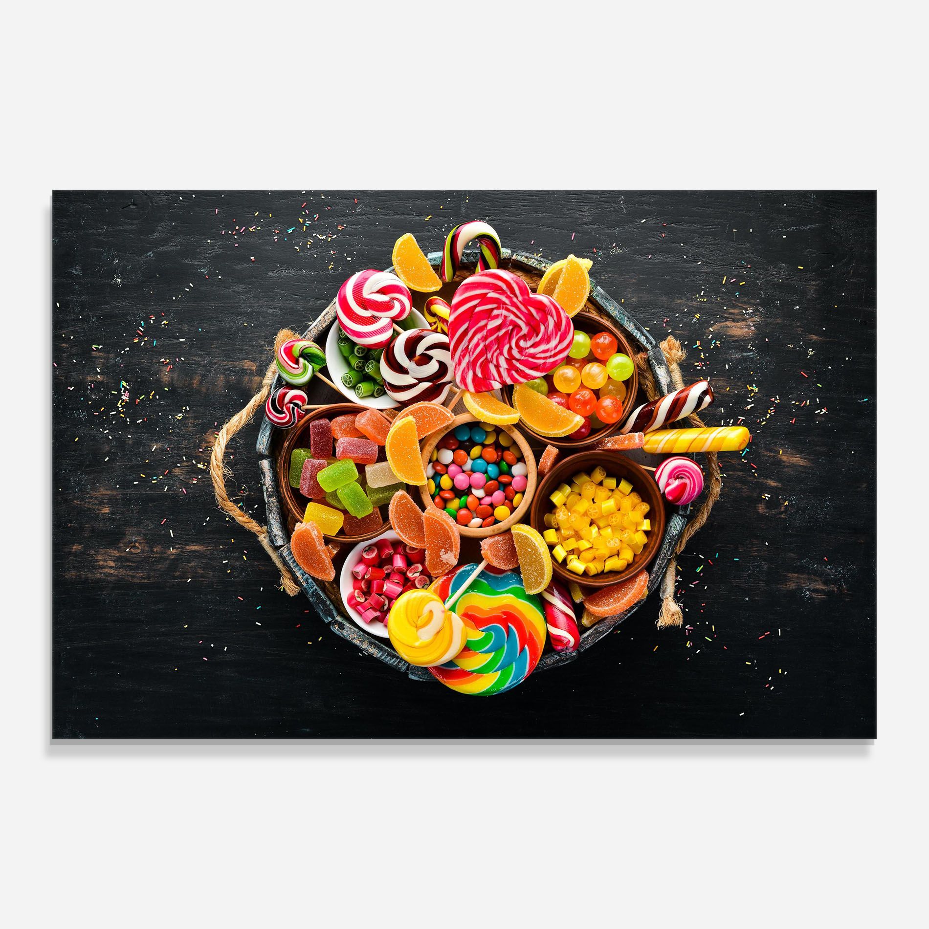 Colorful Sweets mockup 0