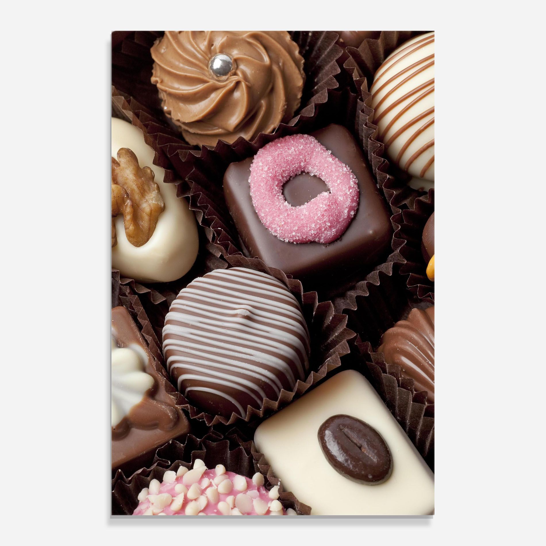 Chocolate Bonbons mockup 0