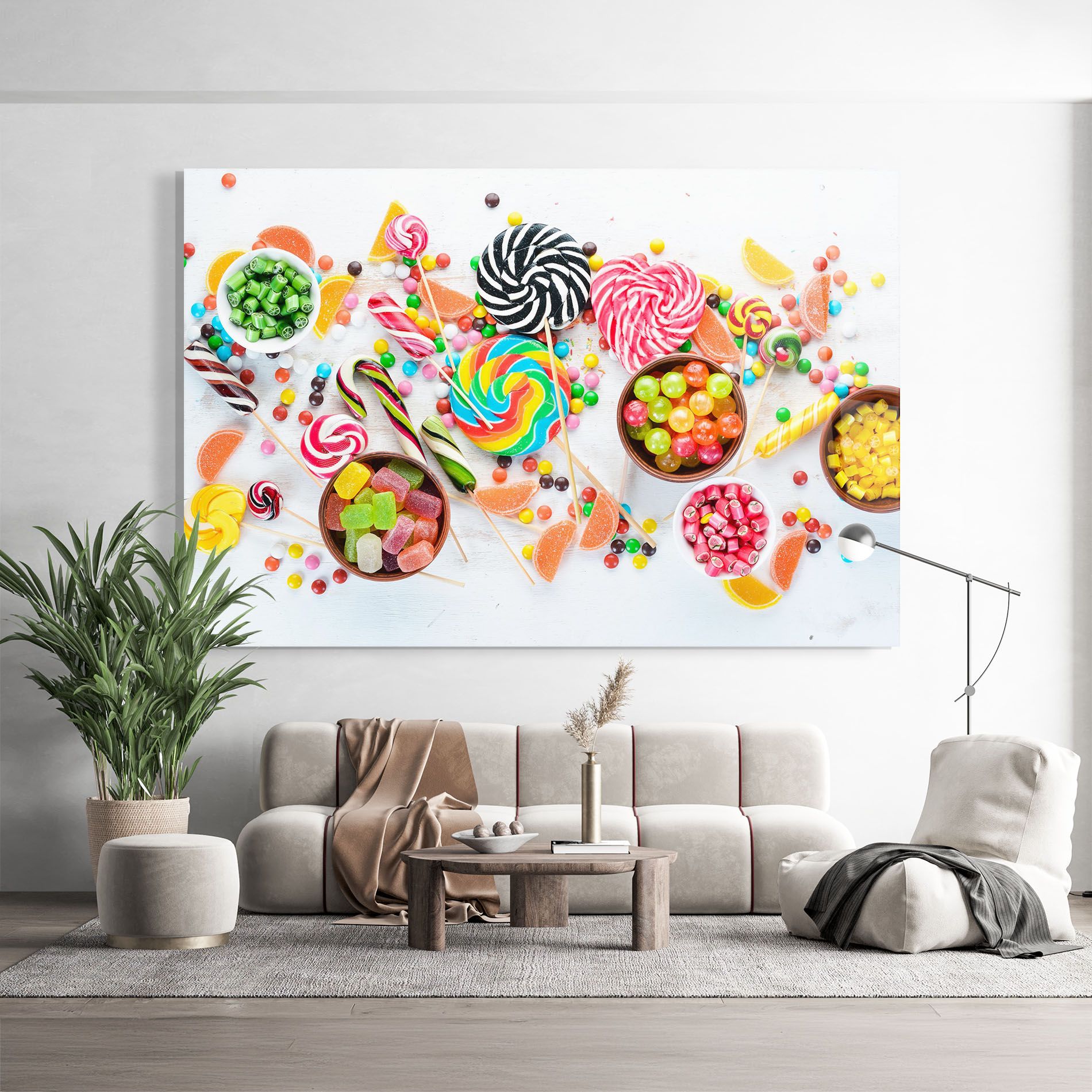 Colorful Candies Jelly mockup 9