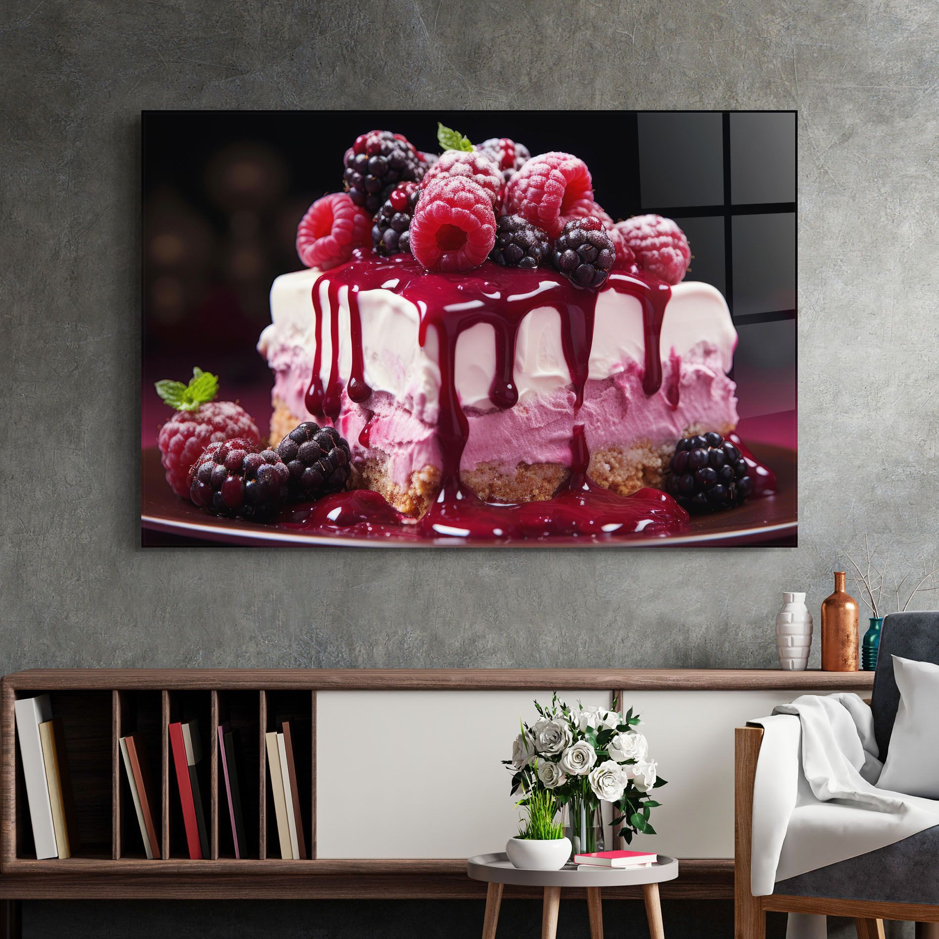 Berries Cream mockup 2