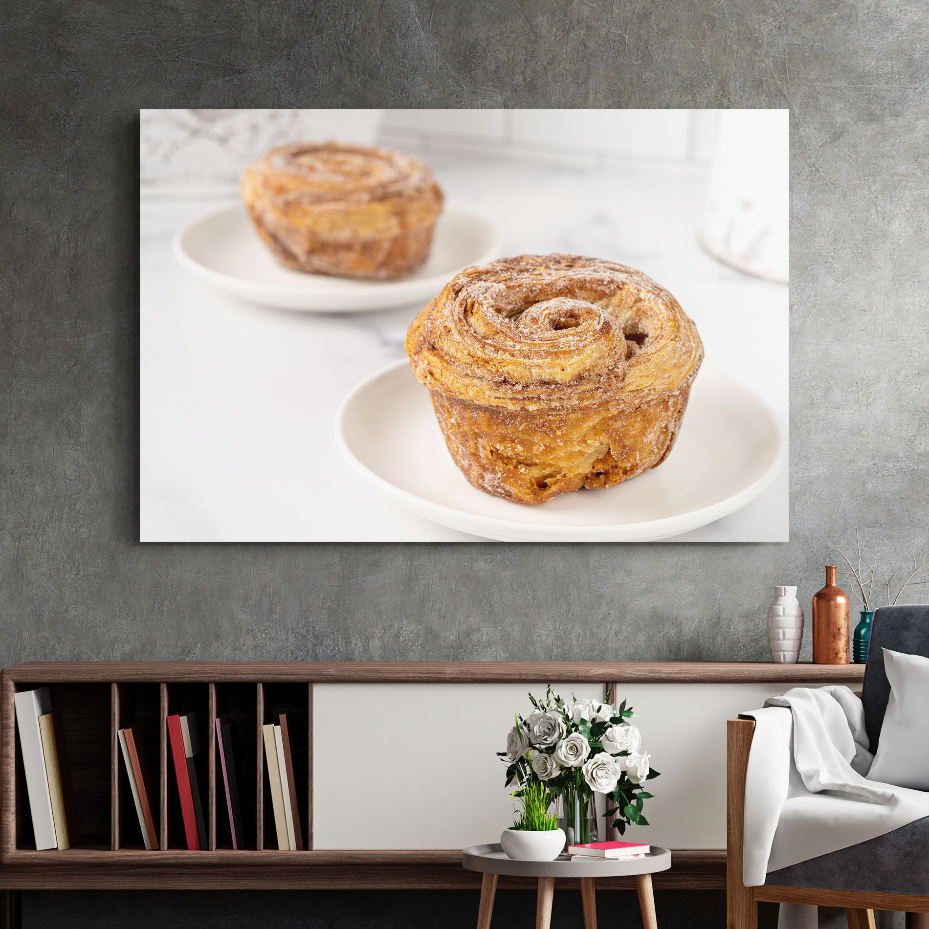 Cinnamon Roll mockup 2