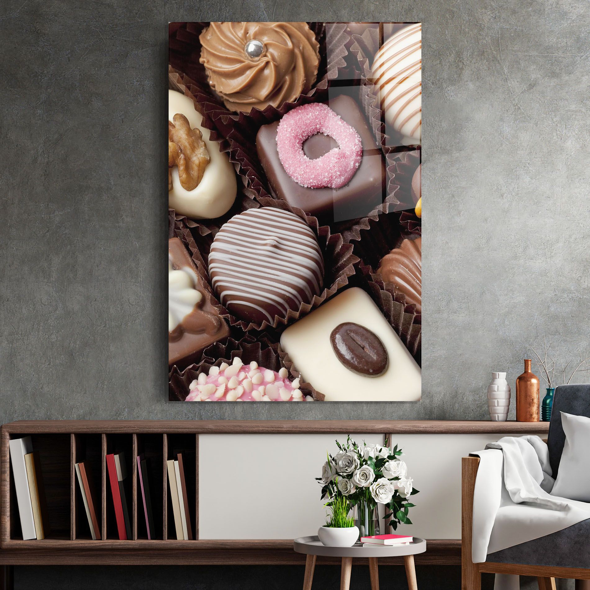 Chocolate Bonbons mockup 2