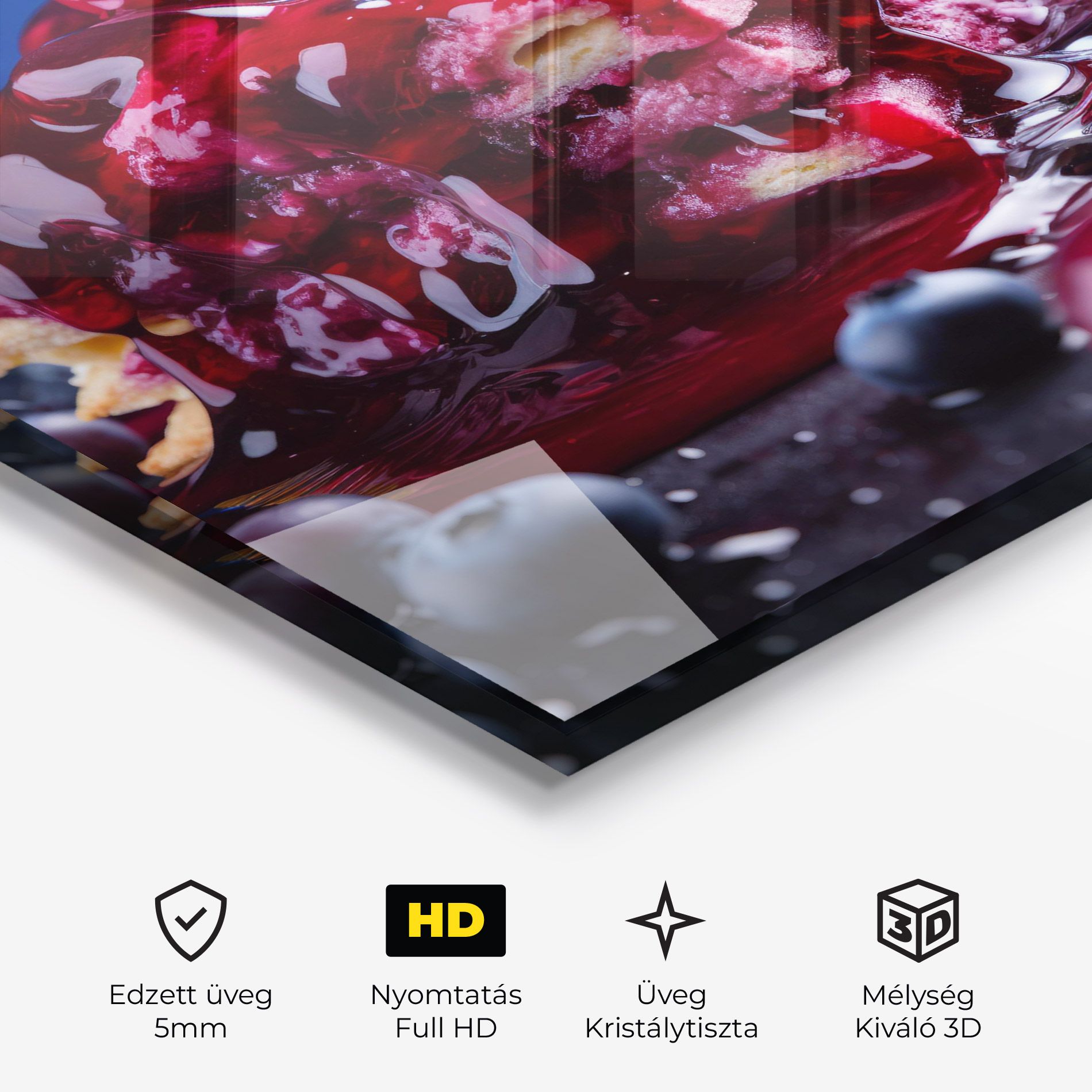 Blueberry Syrup mockup 3