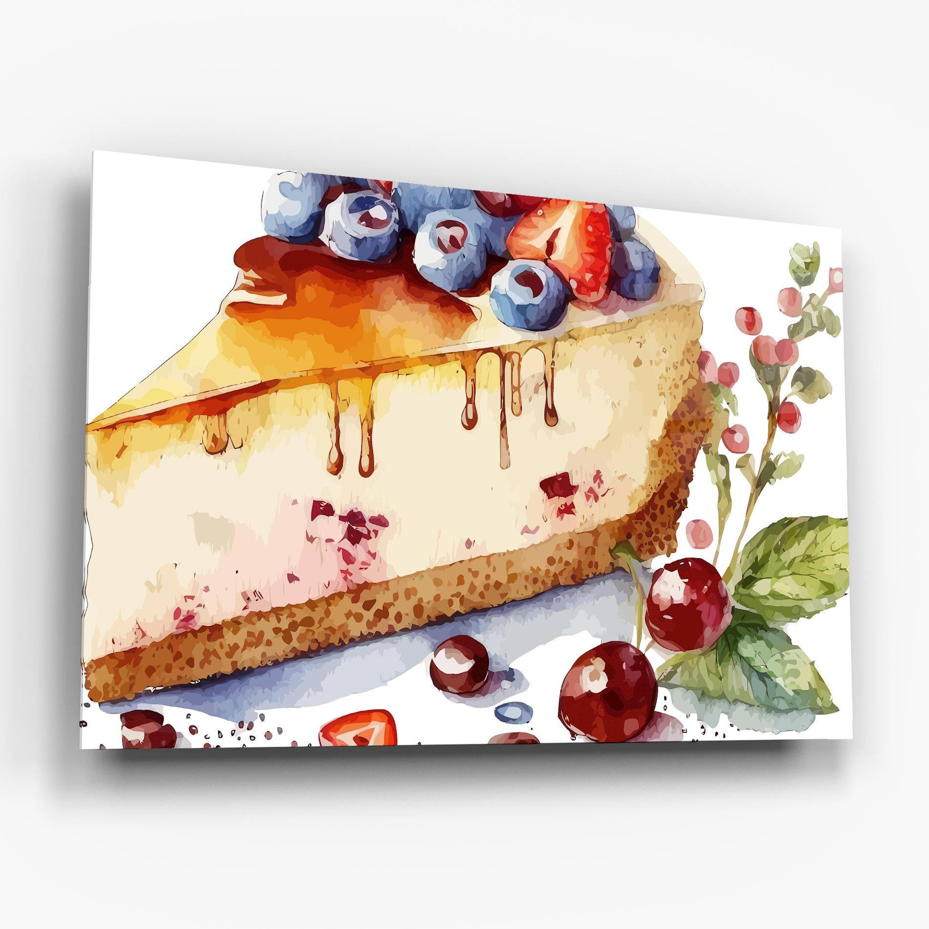Cheesecake mockup 6