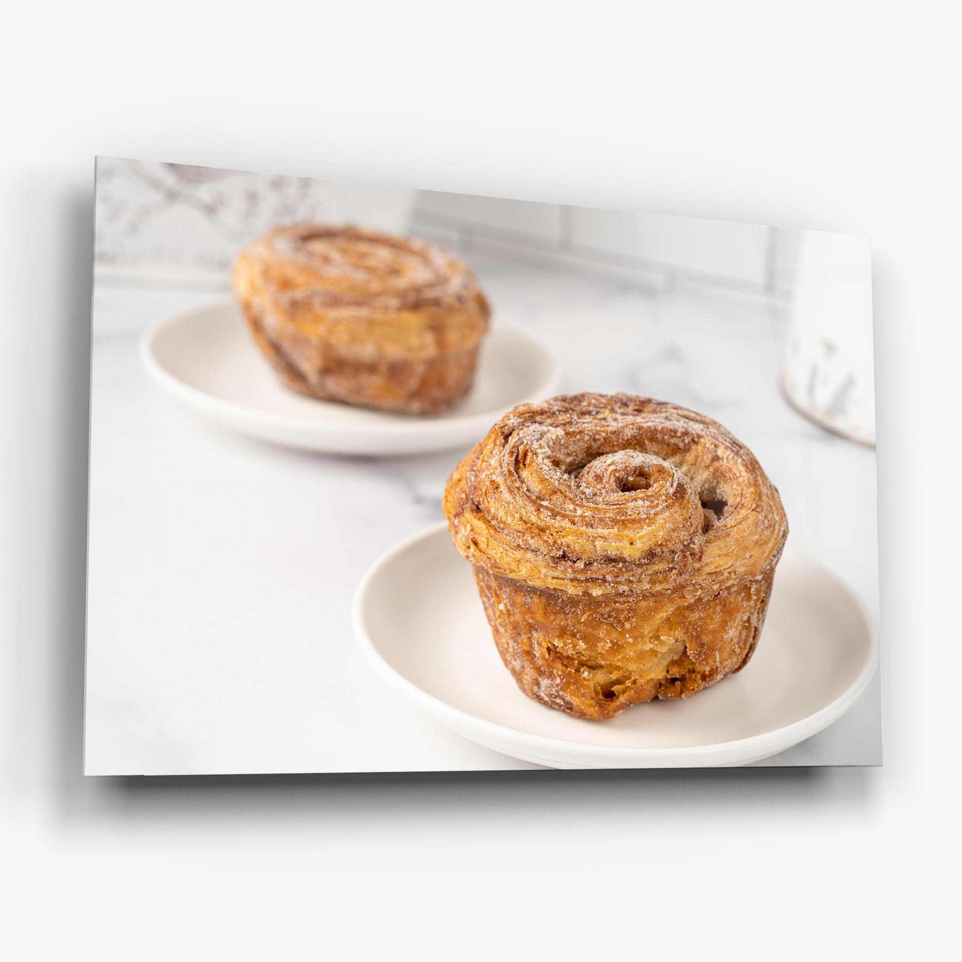 Üvegkép Cinnamon Roll mockup 6