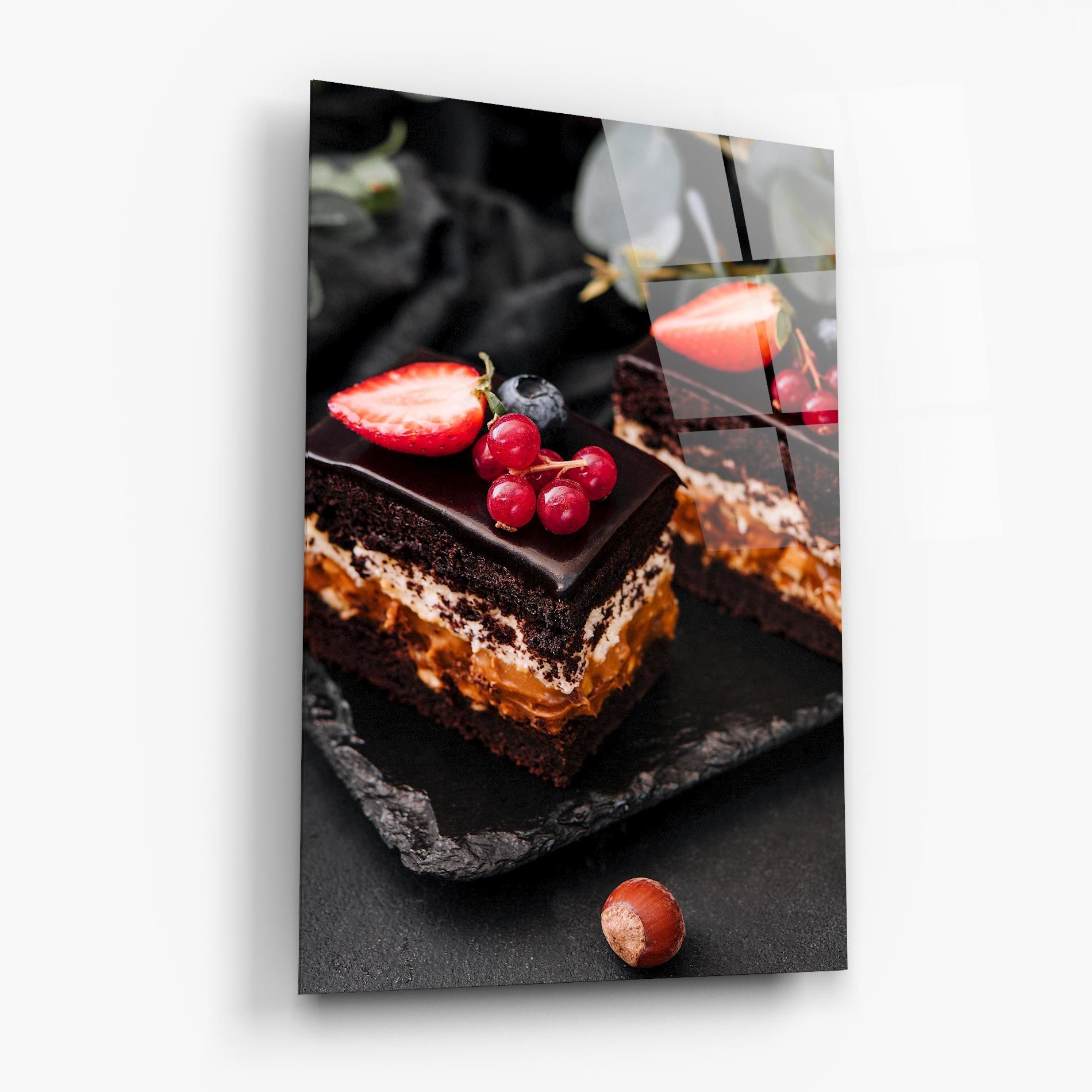 Chocolate Berries Cake mockup 6