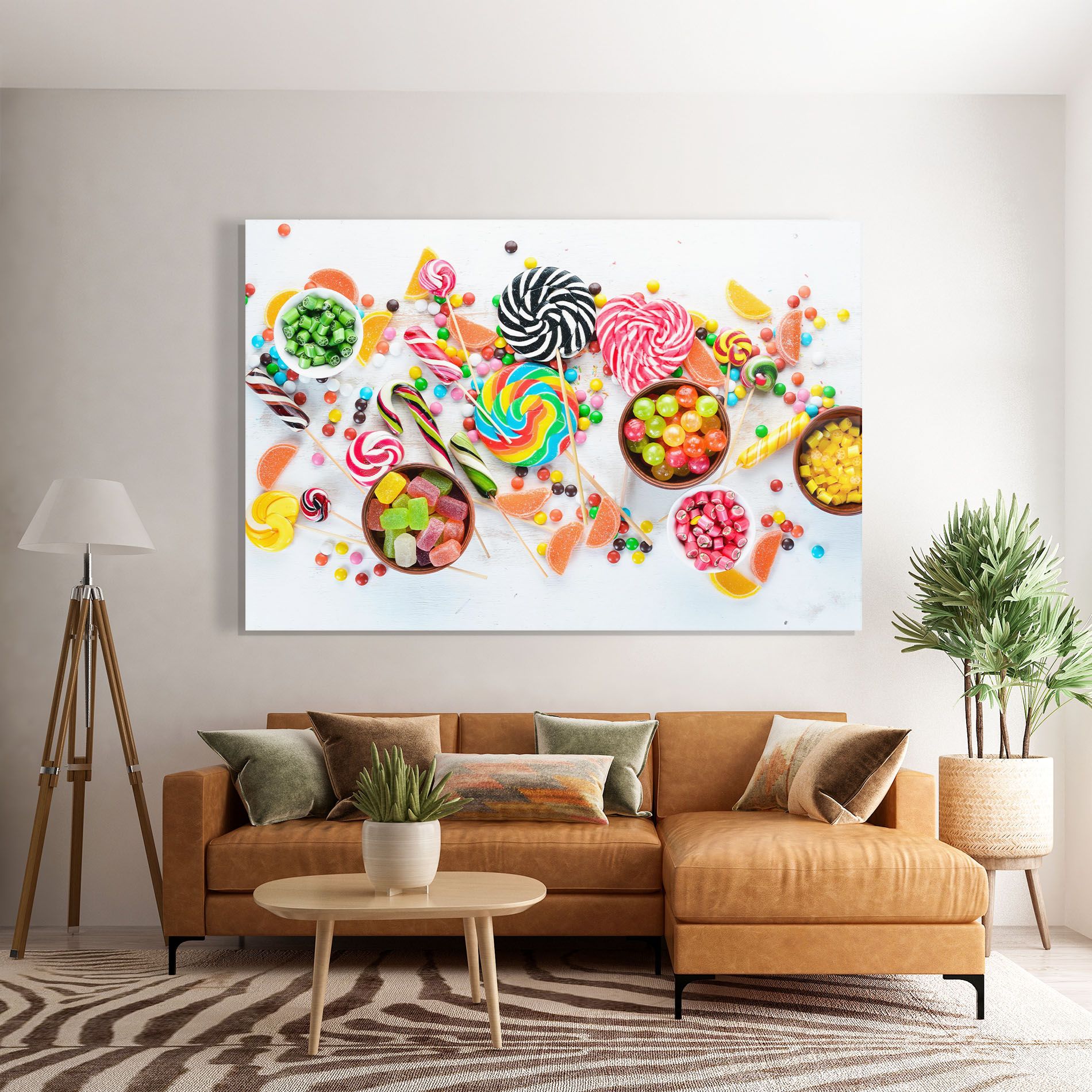 Colorful Candies Jelly mockup 7