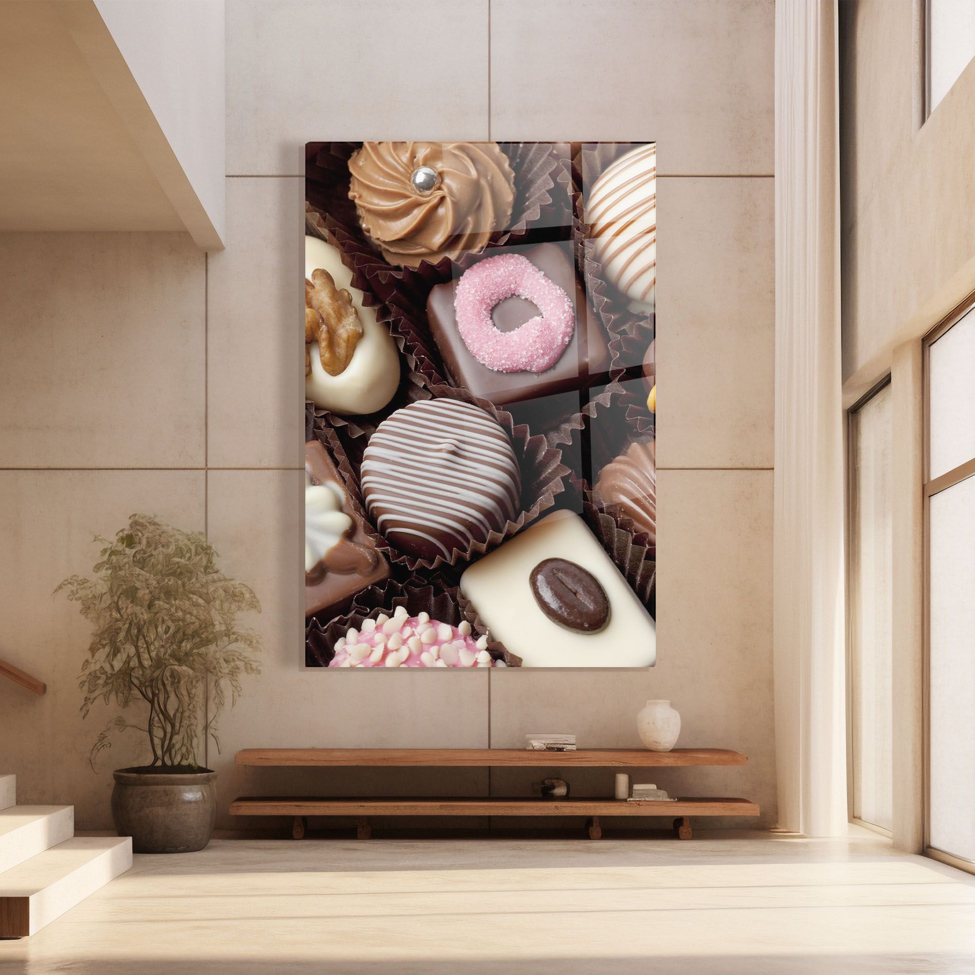 Chocolate Bonbons mockup 8