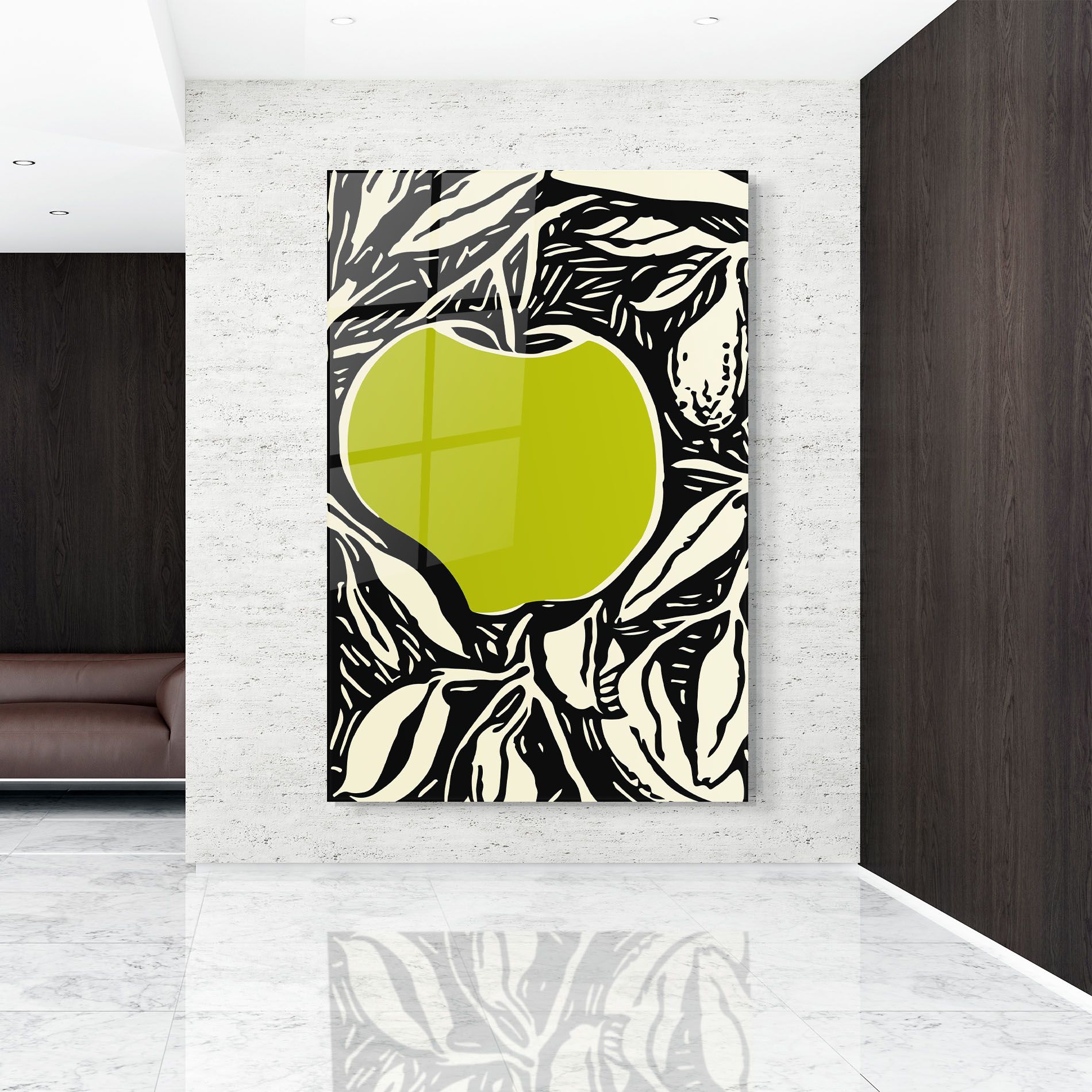 Green Apple mockup 9