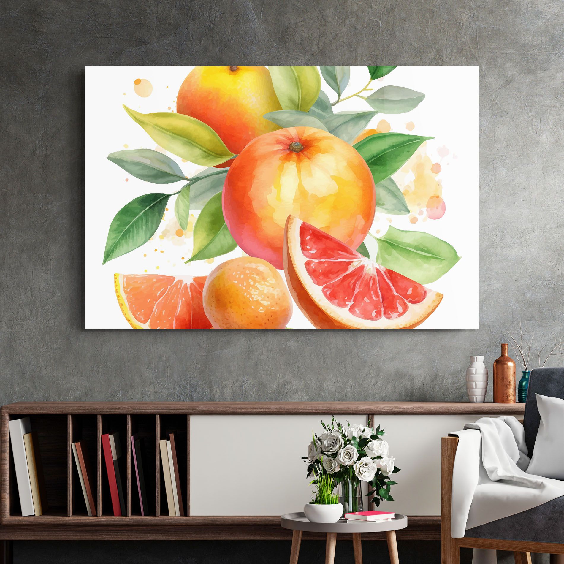 Grapefruit Art mockup 2