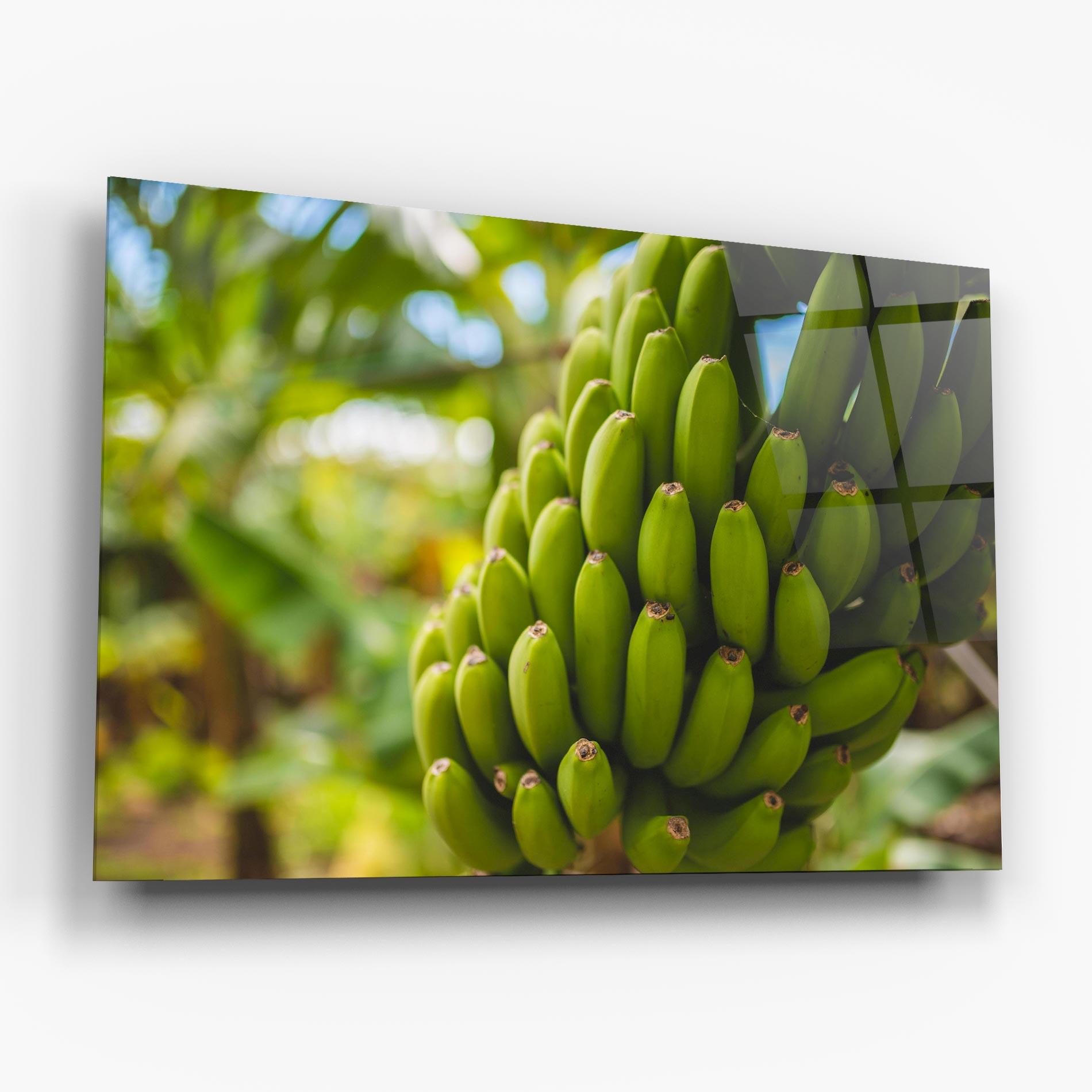 Üvegkép Green Banana mockup 6