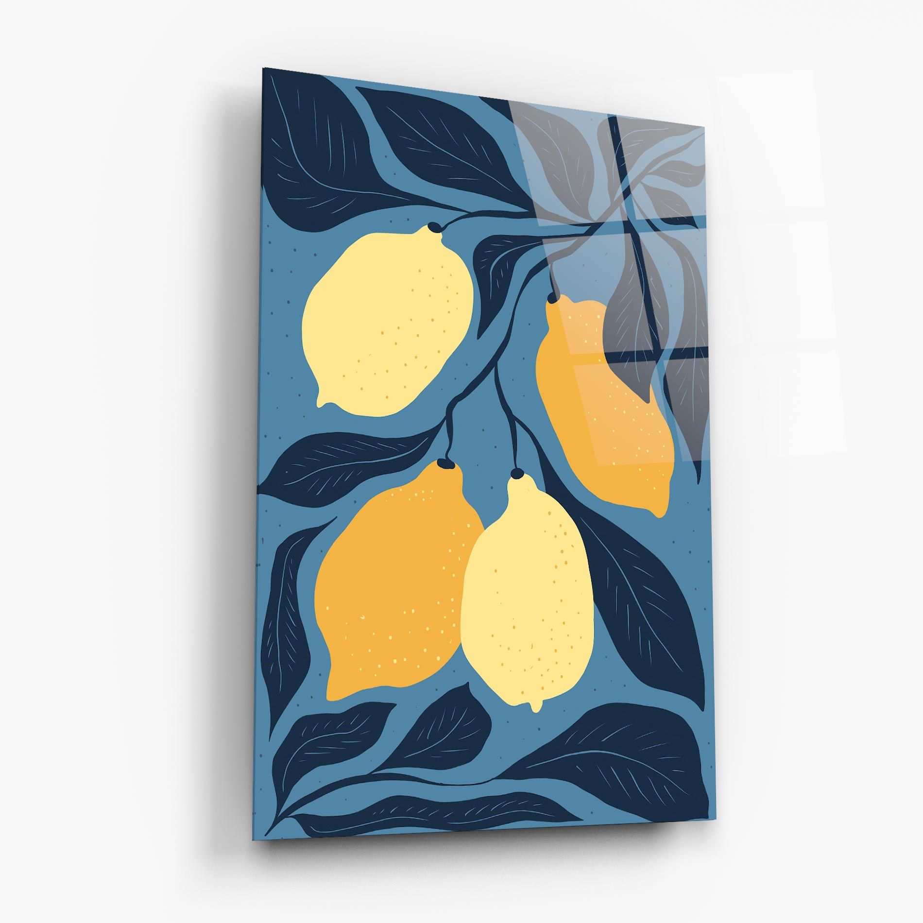 Lemon On Blue mockup 6