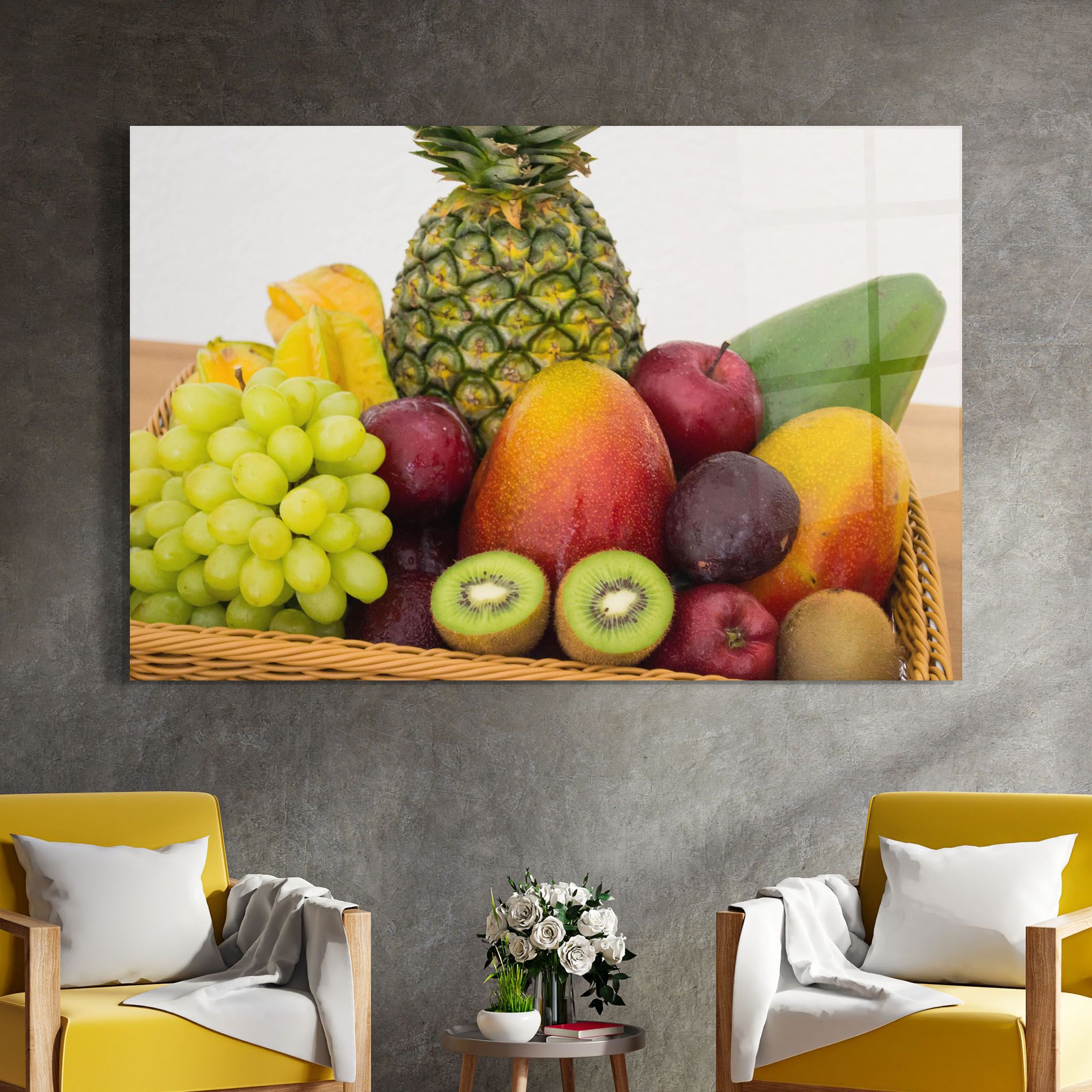 Fruit Basket mockup 4