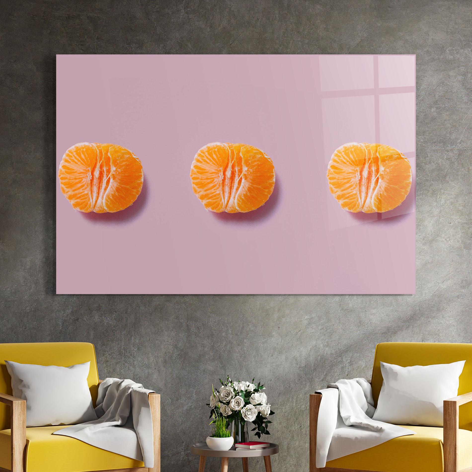 Üvegkép Mandarin mockup 4