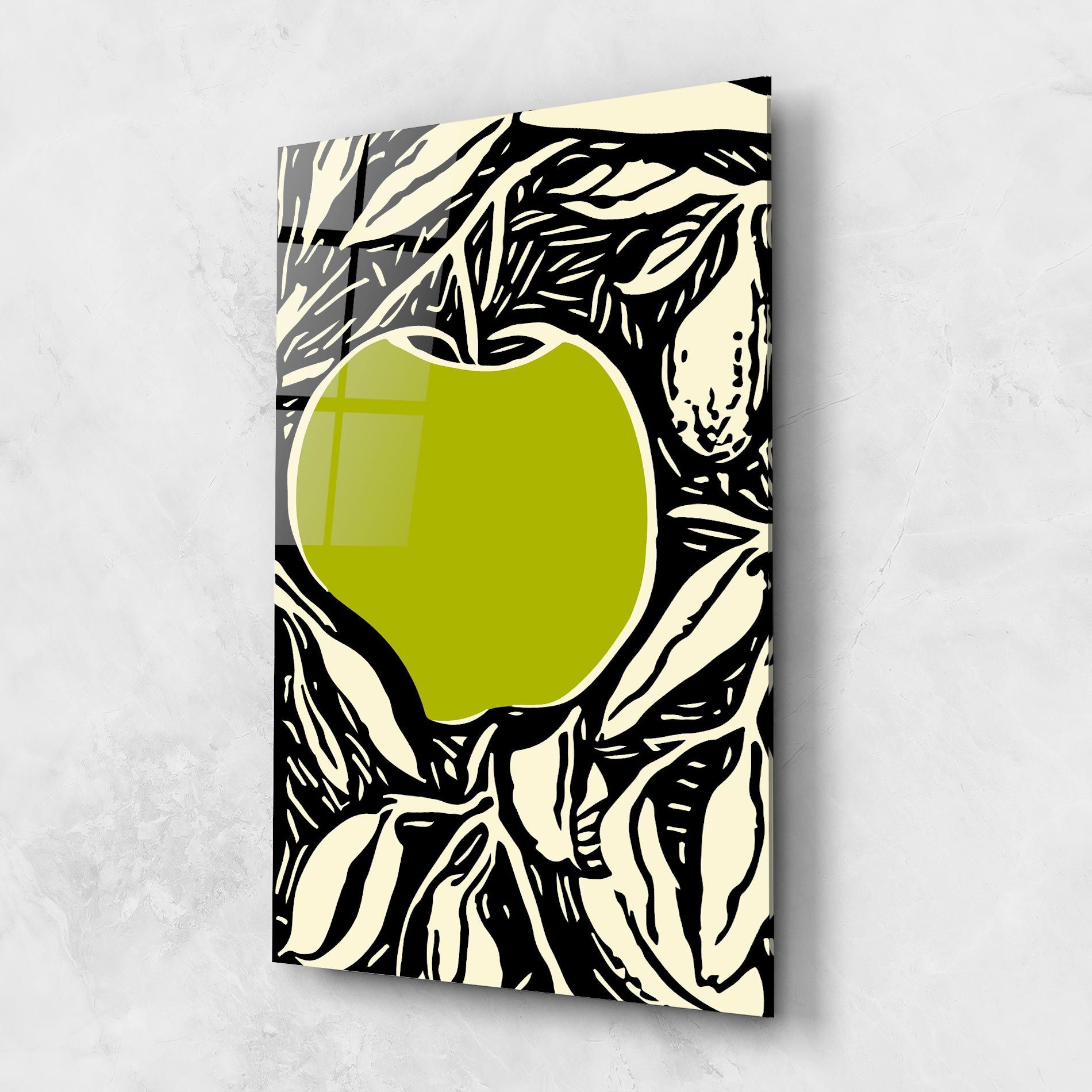 Green Apple mockup 1