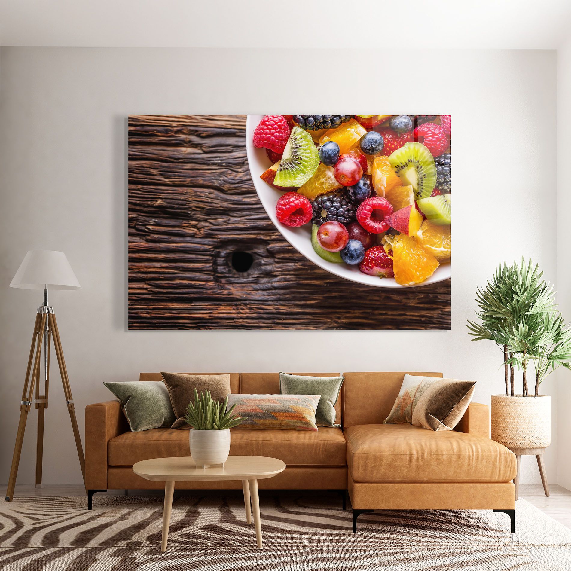 Fresh Fruit Salad mockup 7