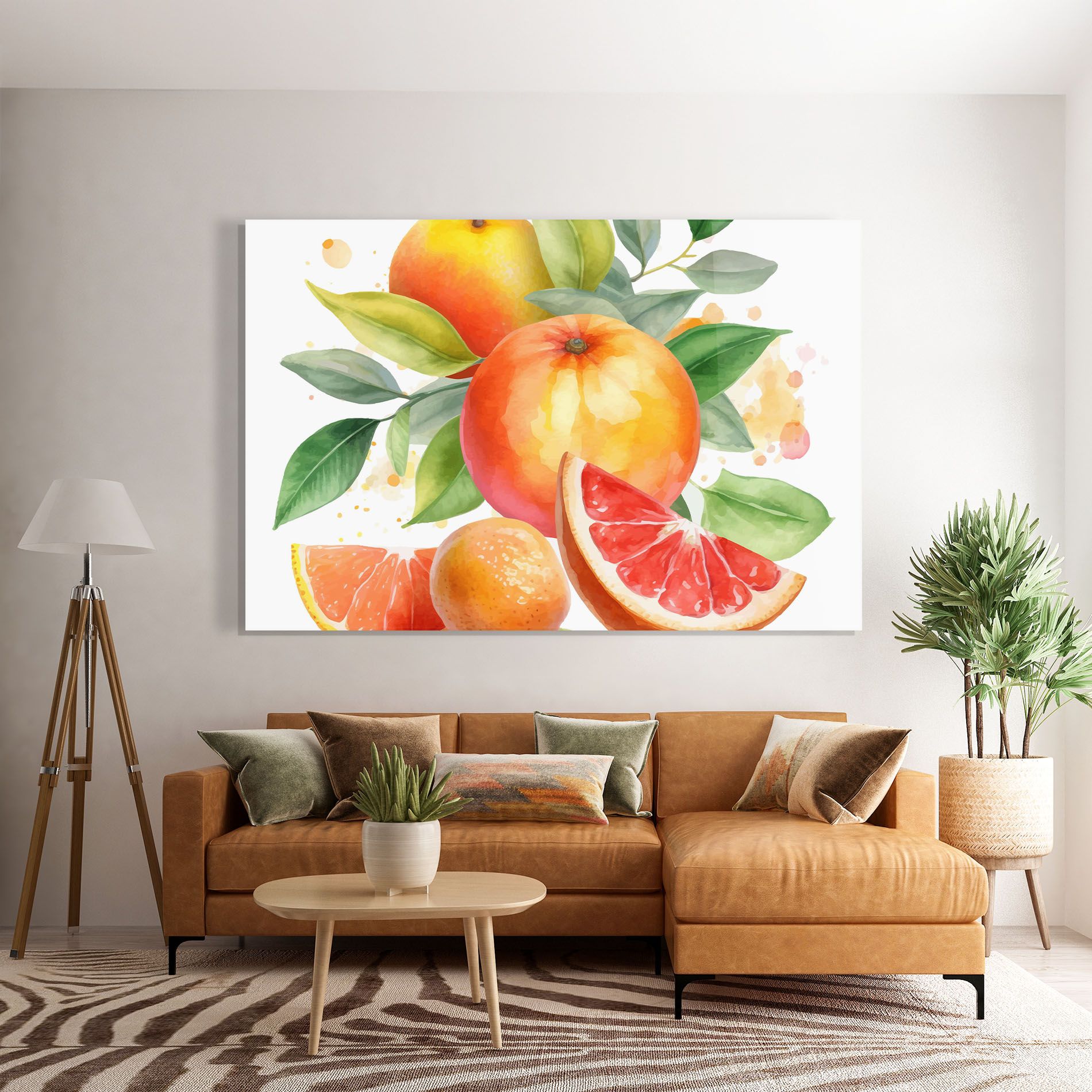 Grapefruit Art mockup 7
