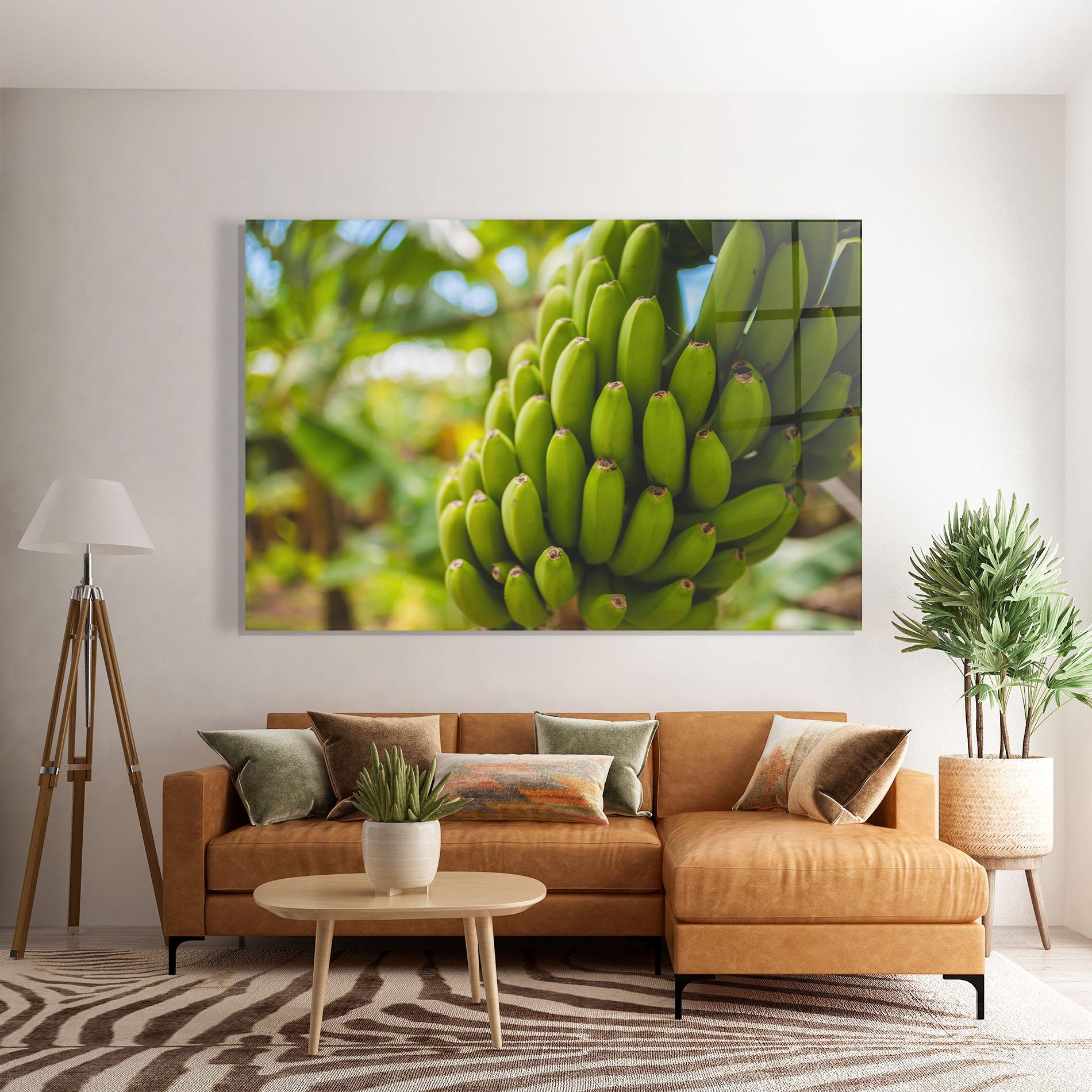 Üvegkép Green Banana mockup 7