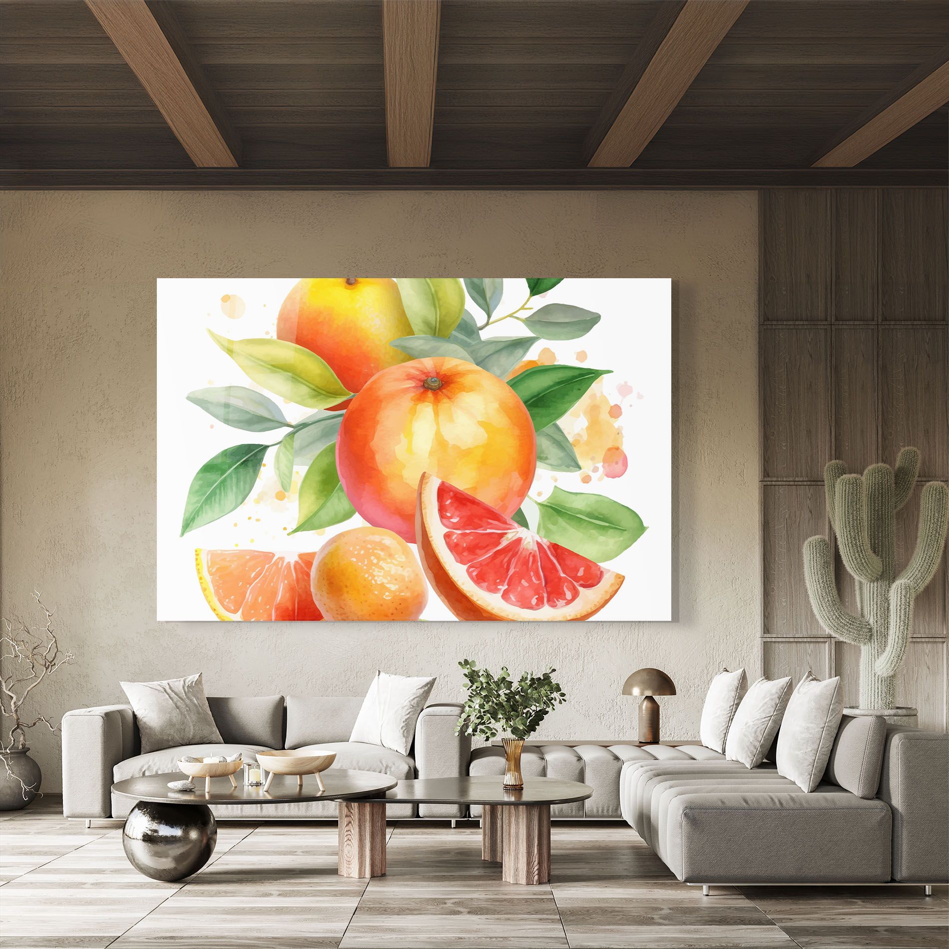 Grapefruit Art mockup 8