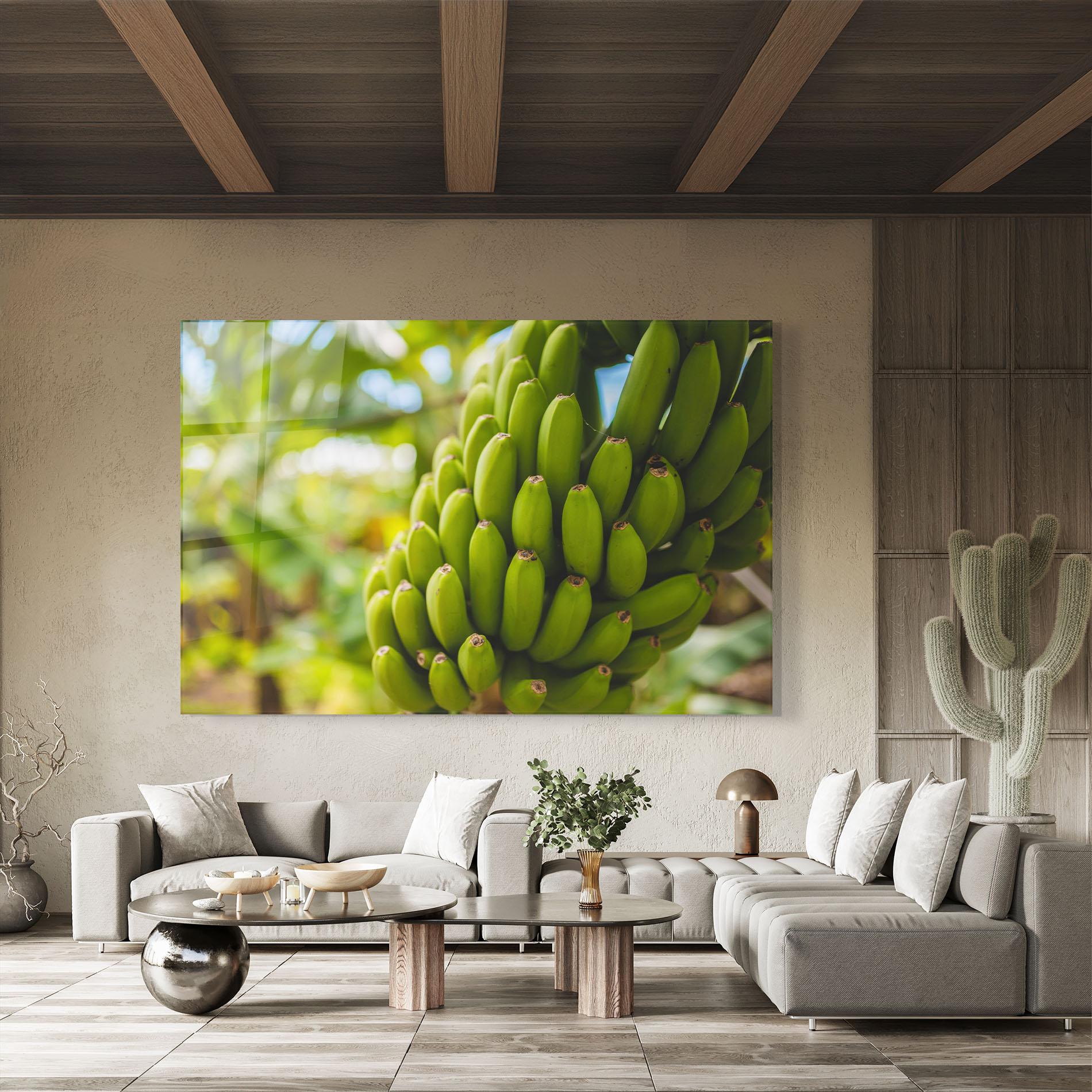 Üvegkép Green Banana mockup 8