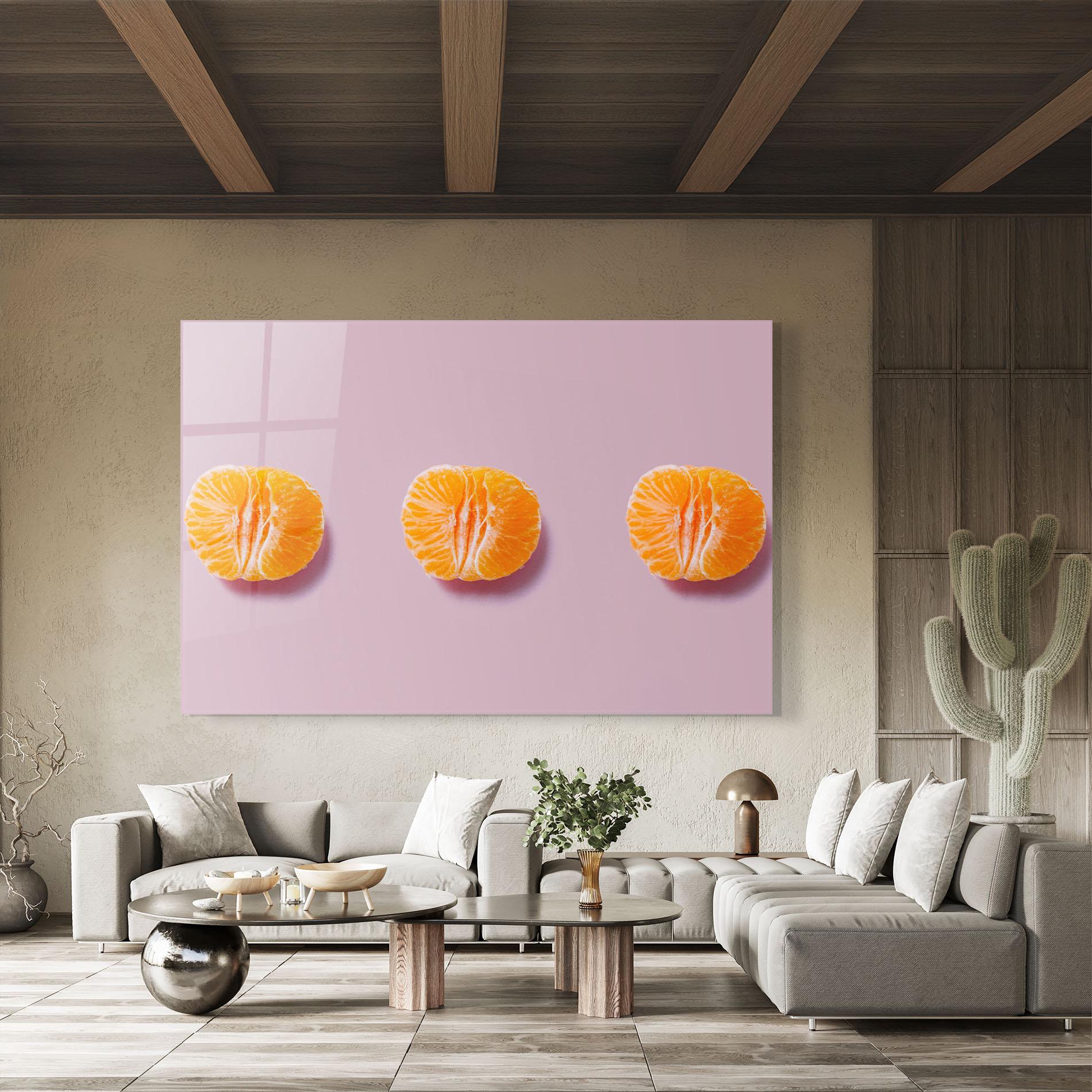 Üvegkép Mandarin mockup 8