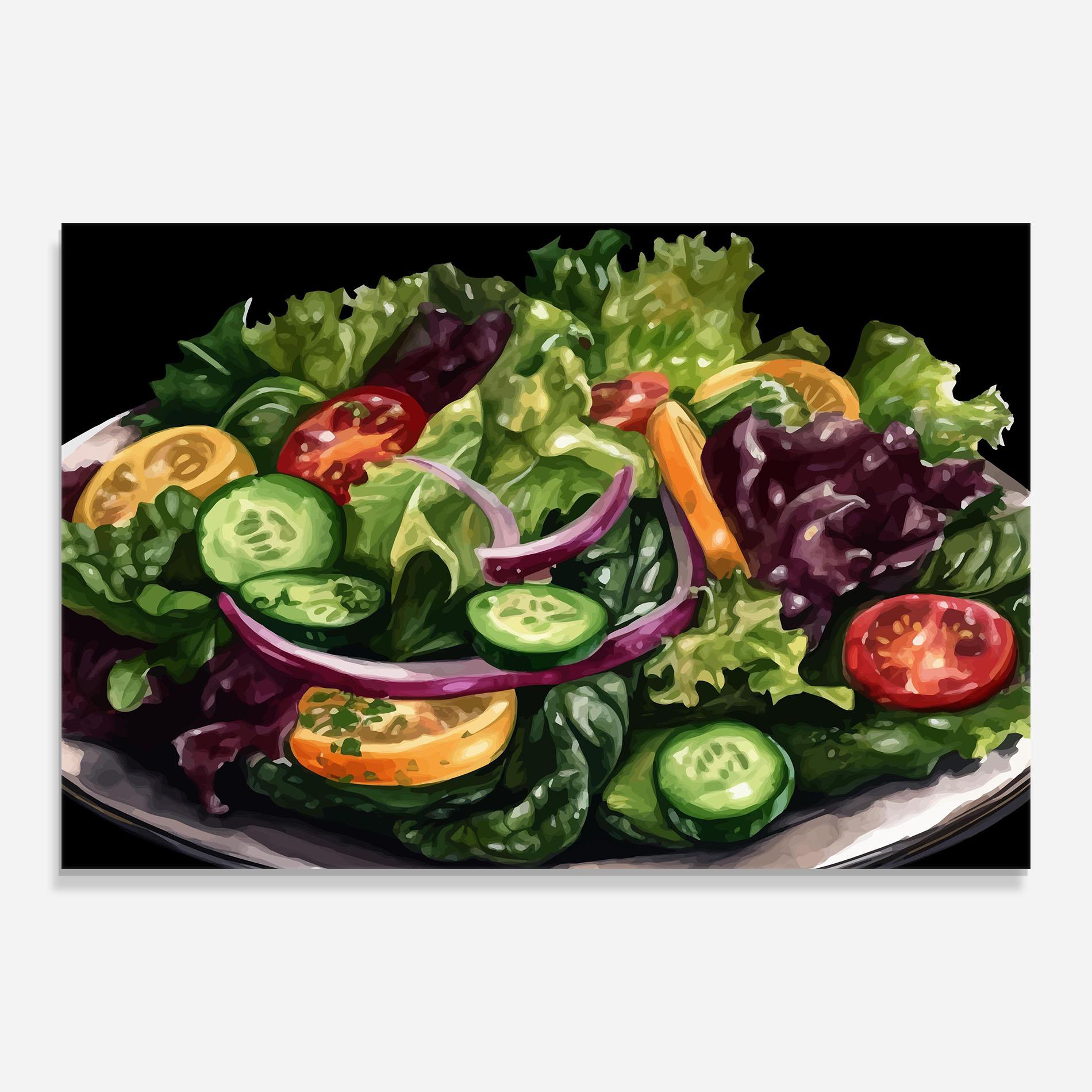 Üvegkép Cucumber Salad mockup 0