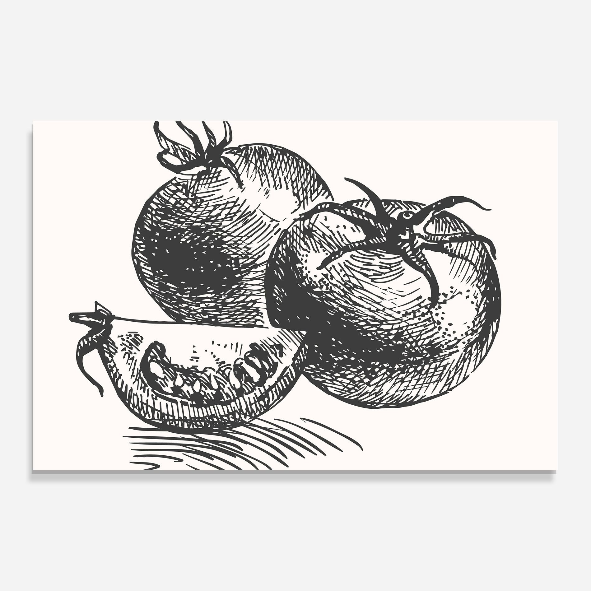 Grey Line Tomato mockup 0