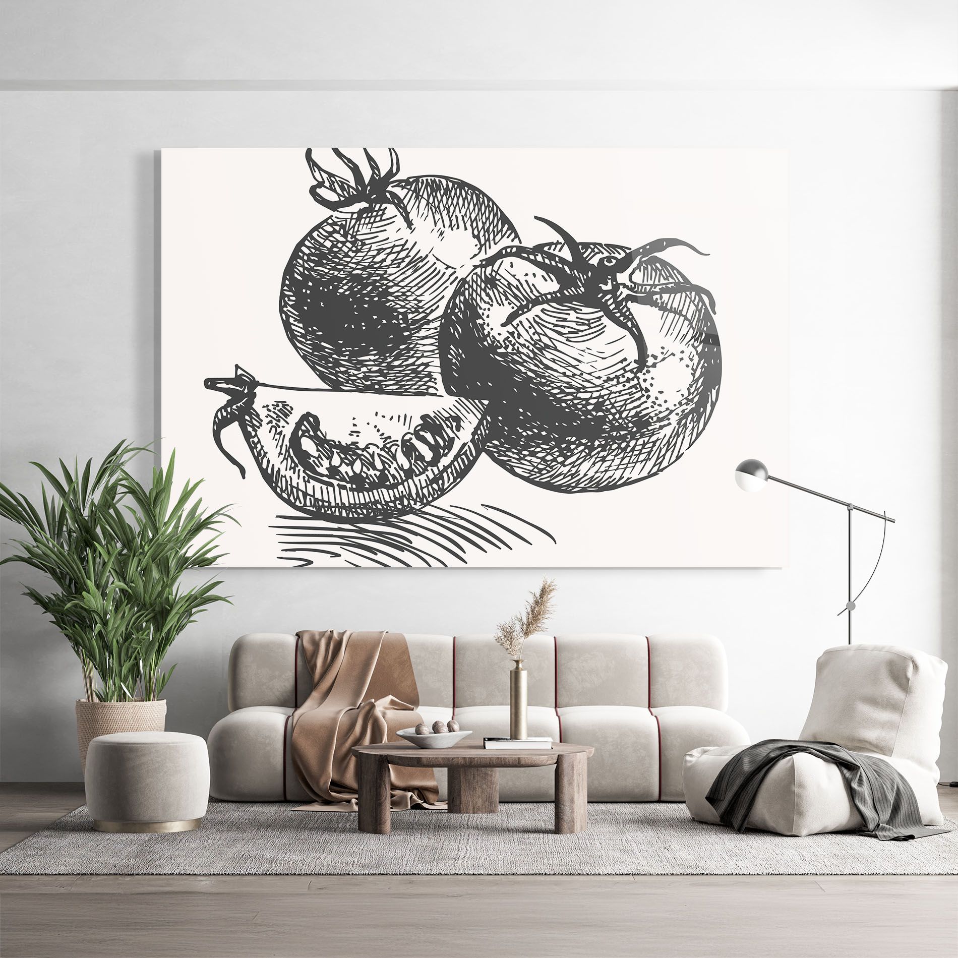 Grey Line Tomato mockup 9