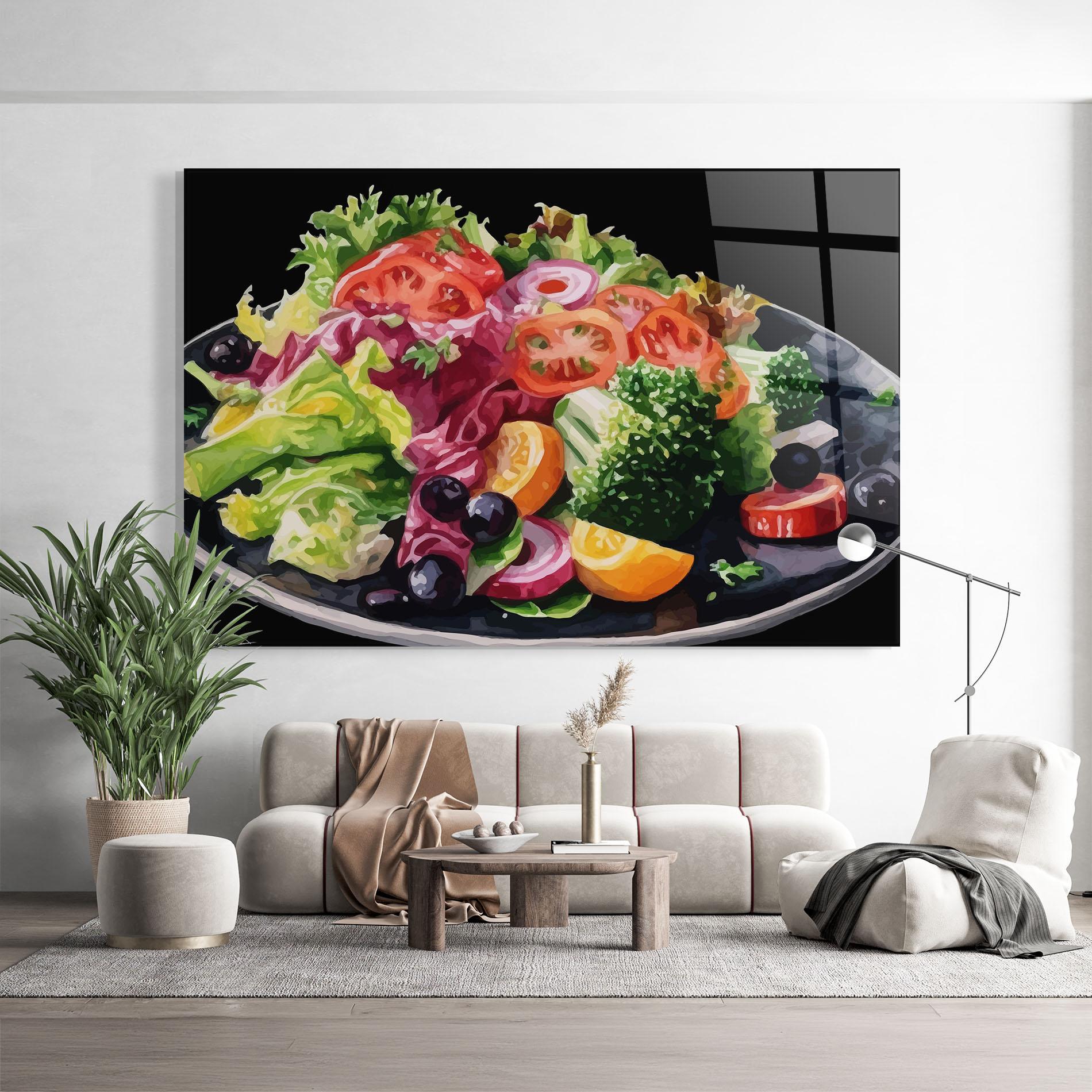 Üvegkép Healthy Tomato Food mockup 9