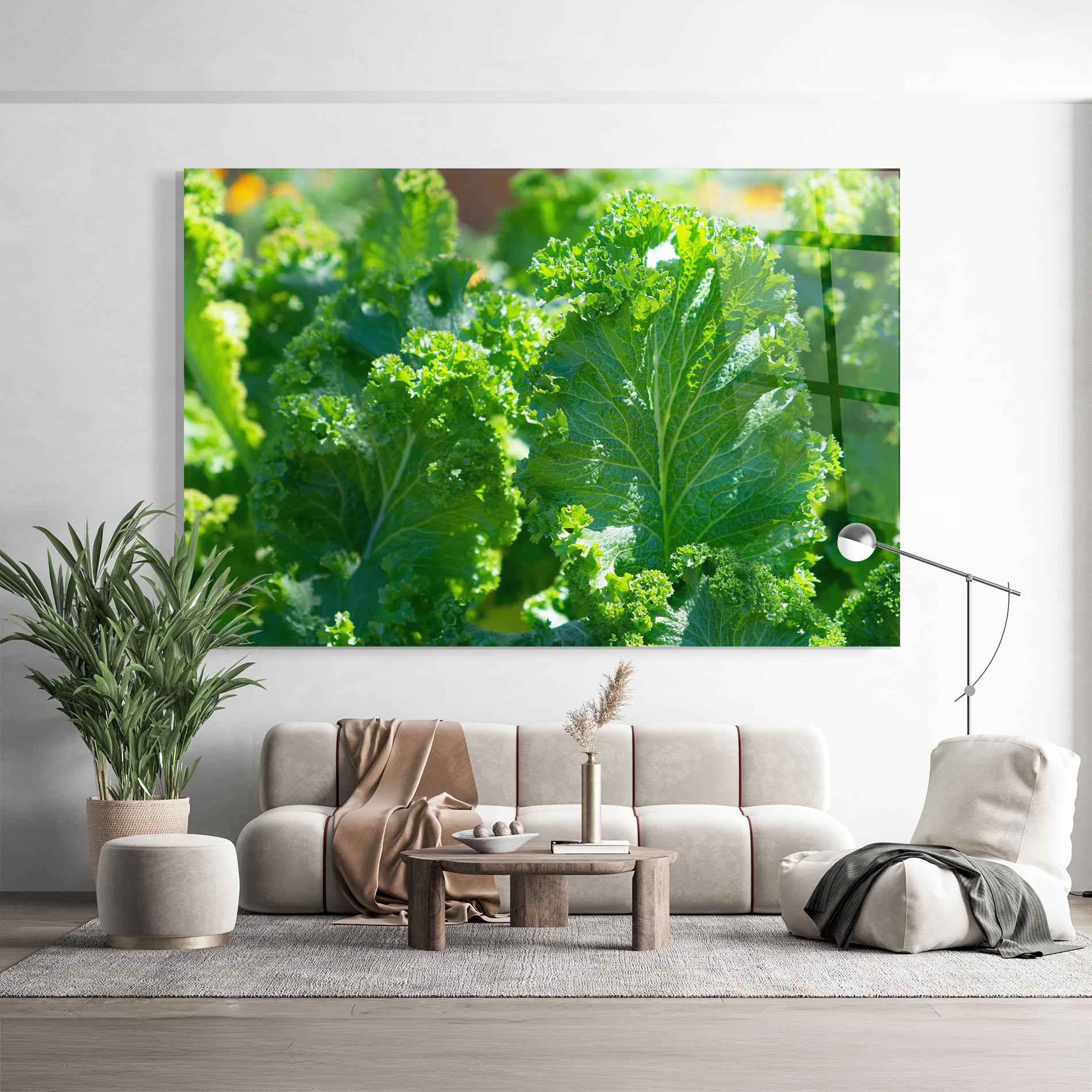 Üvegkép Lettuce View mockup 9