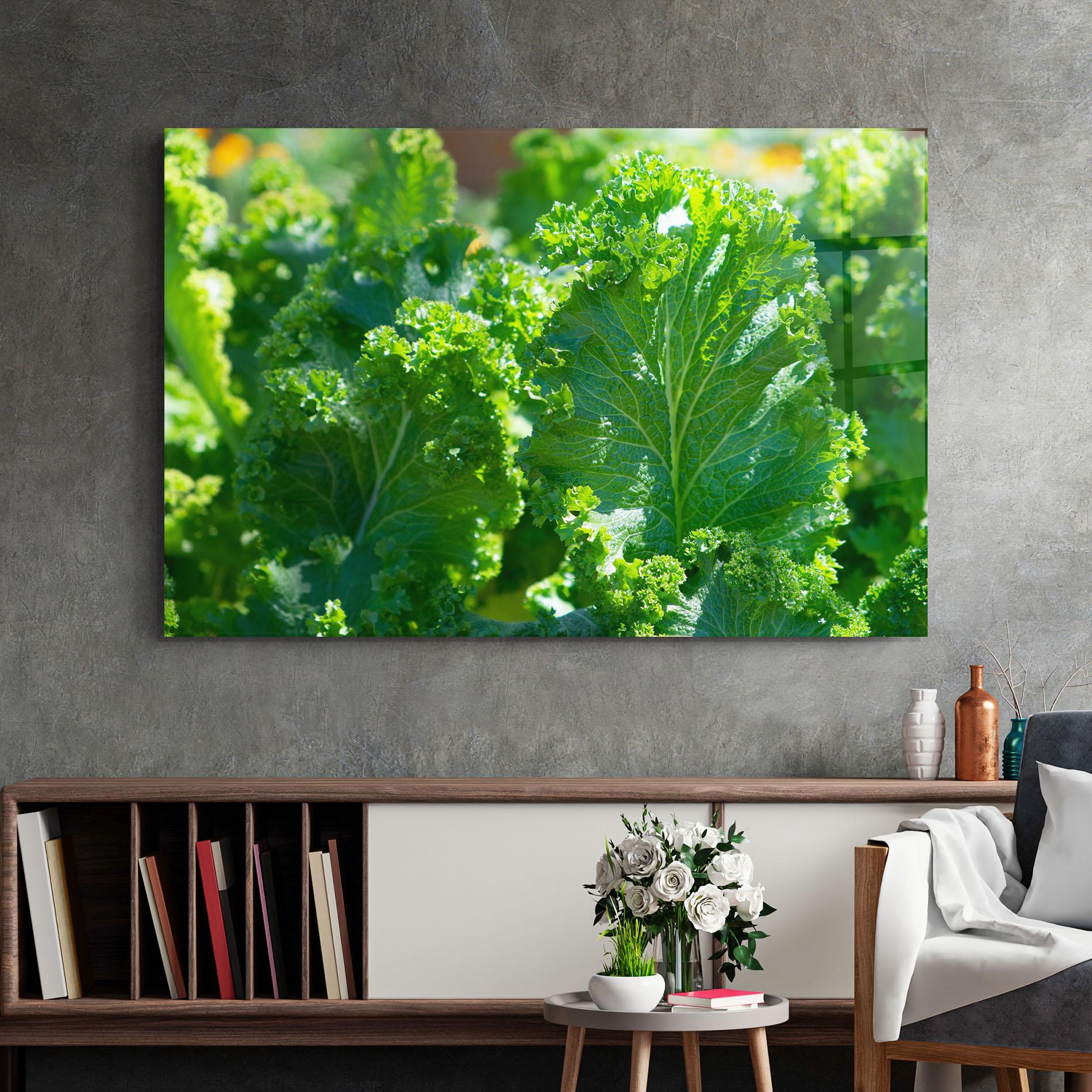 Üvegkép Lettuce View mockup 2