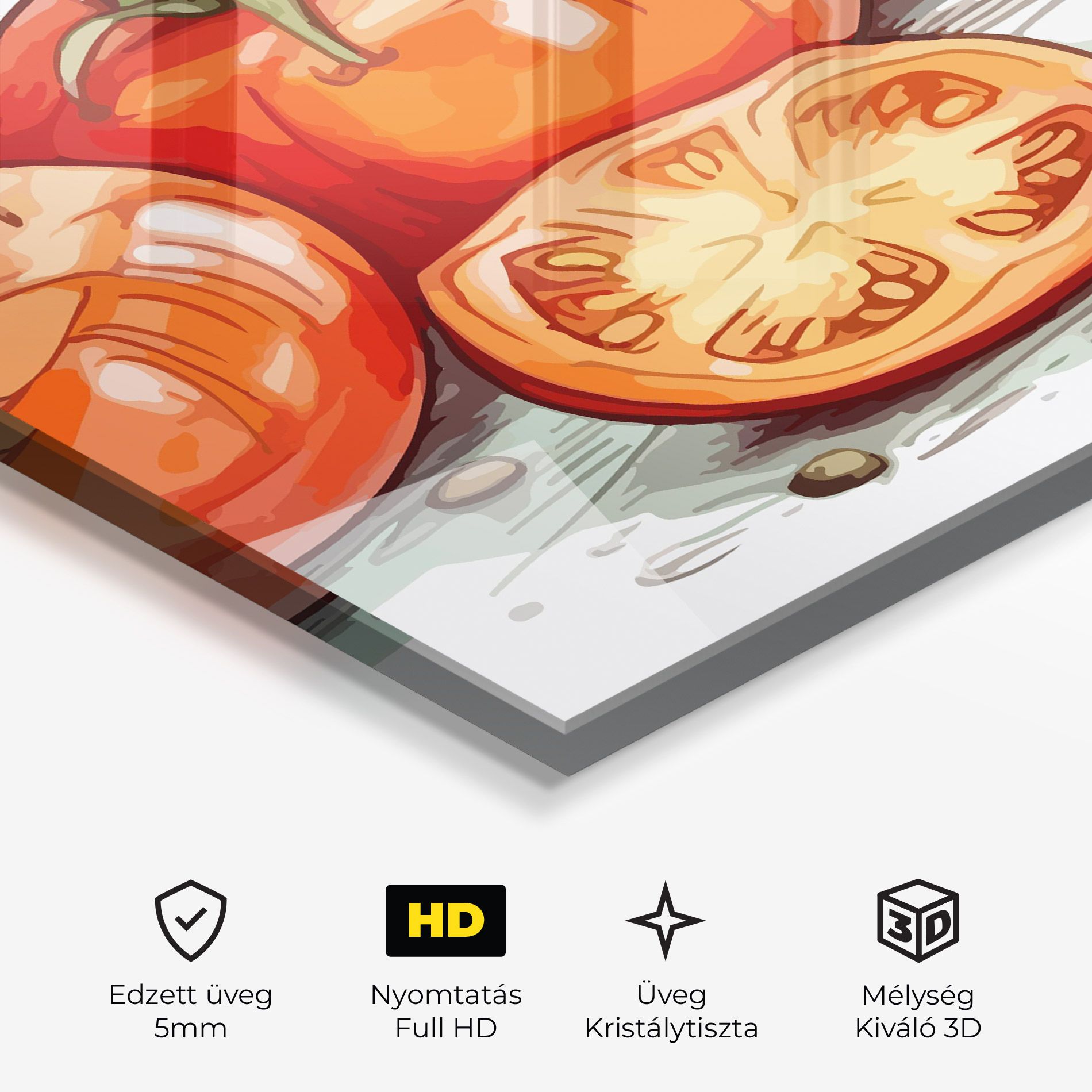 Drawing Tomato Art mockup 3