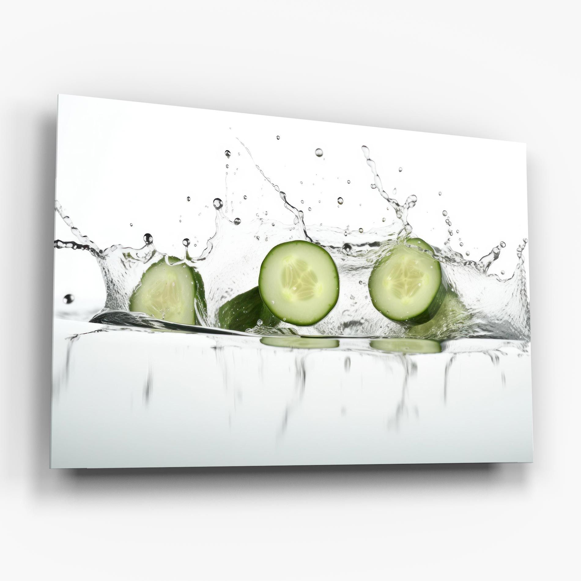 Cucumber Cool Splash mockup 6