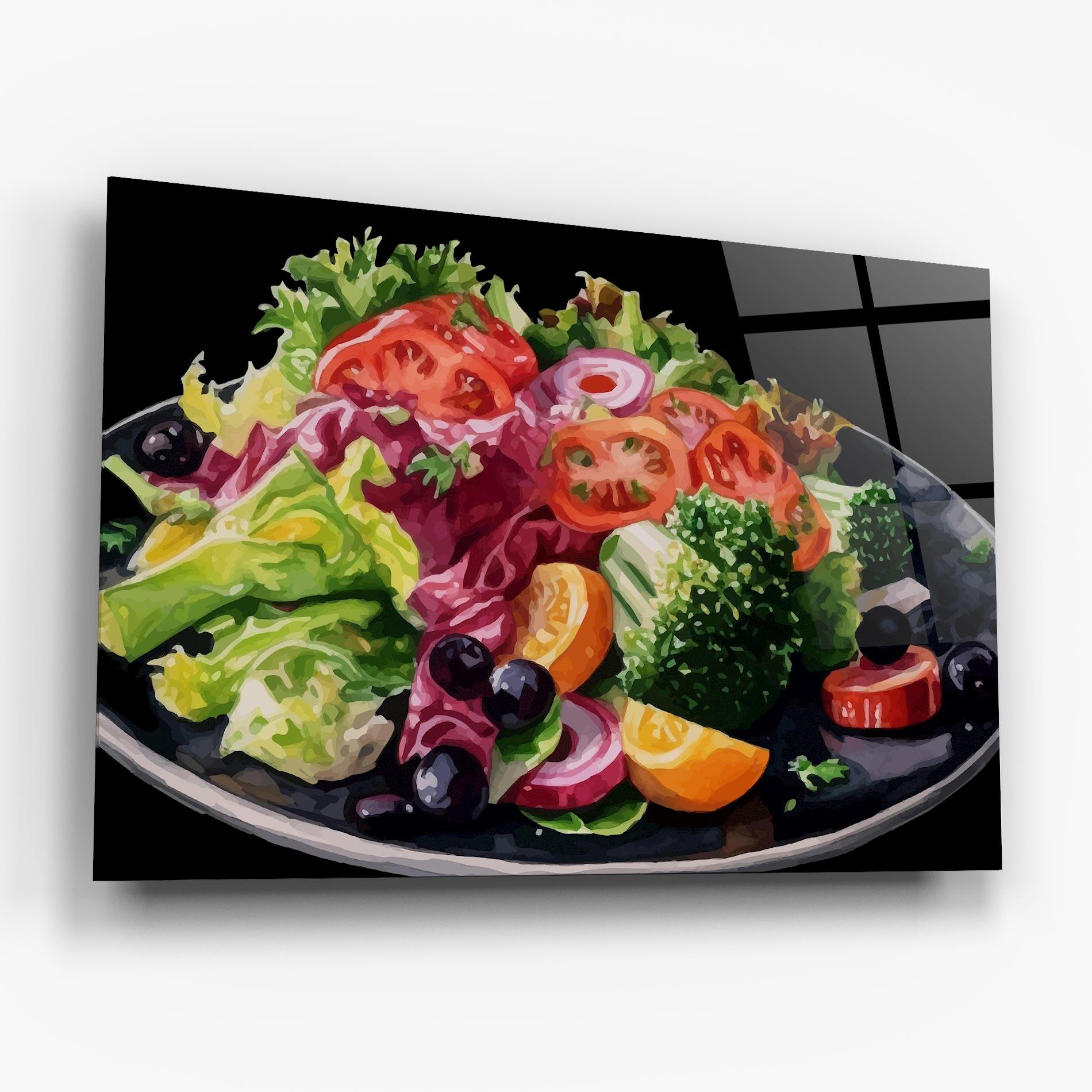 Üvegkép Healthy Tomato Food mockup 6