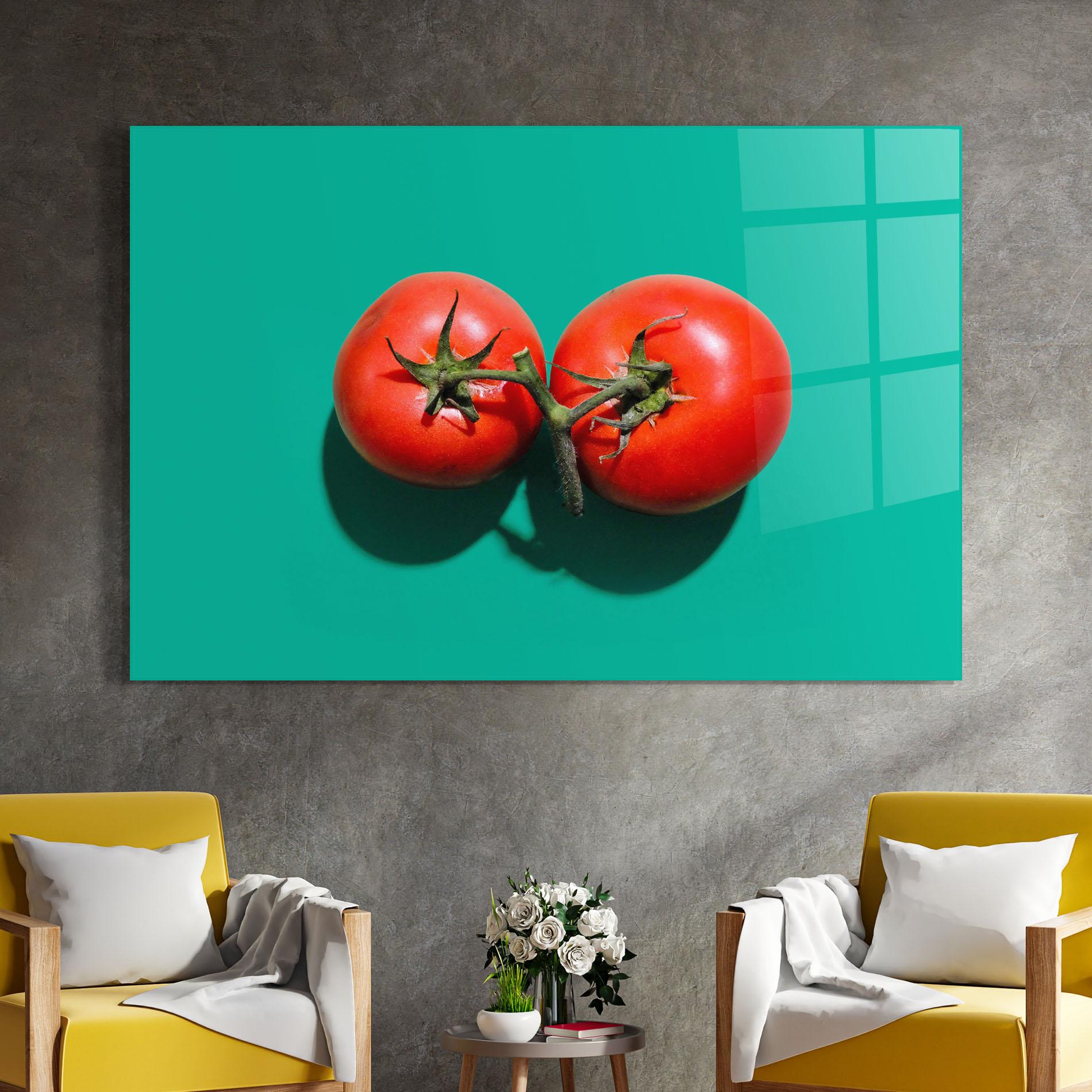 Üvegkép Clean Tomato mockup 4