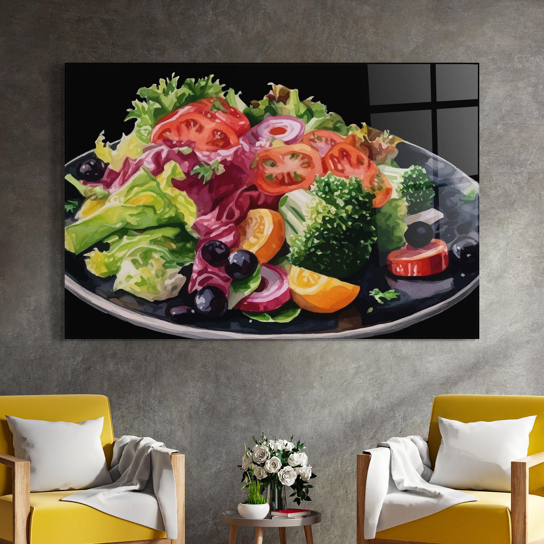 Üvegkép Healthy Tomato Food mockup 4