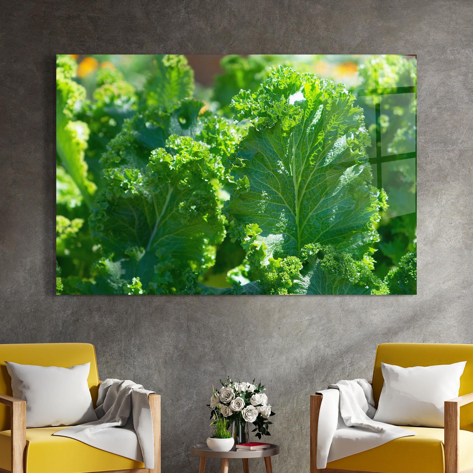 Üvegkép Lettuce View mockup 4