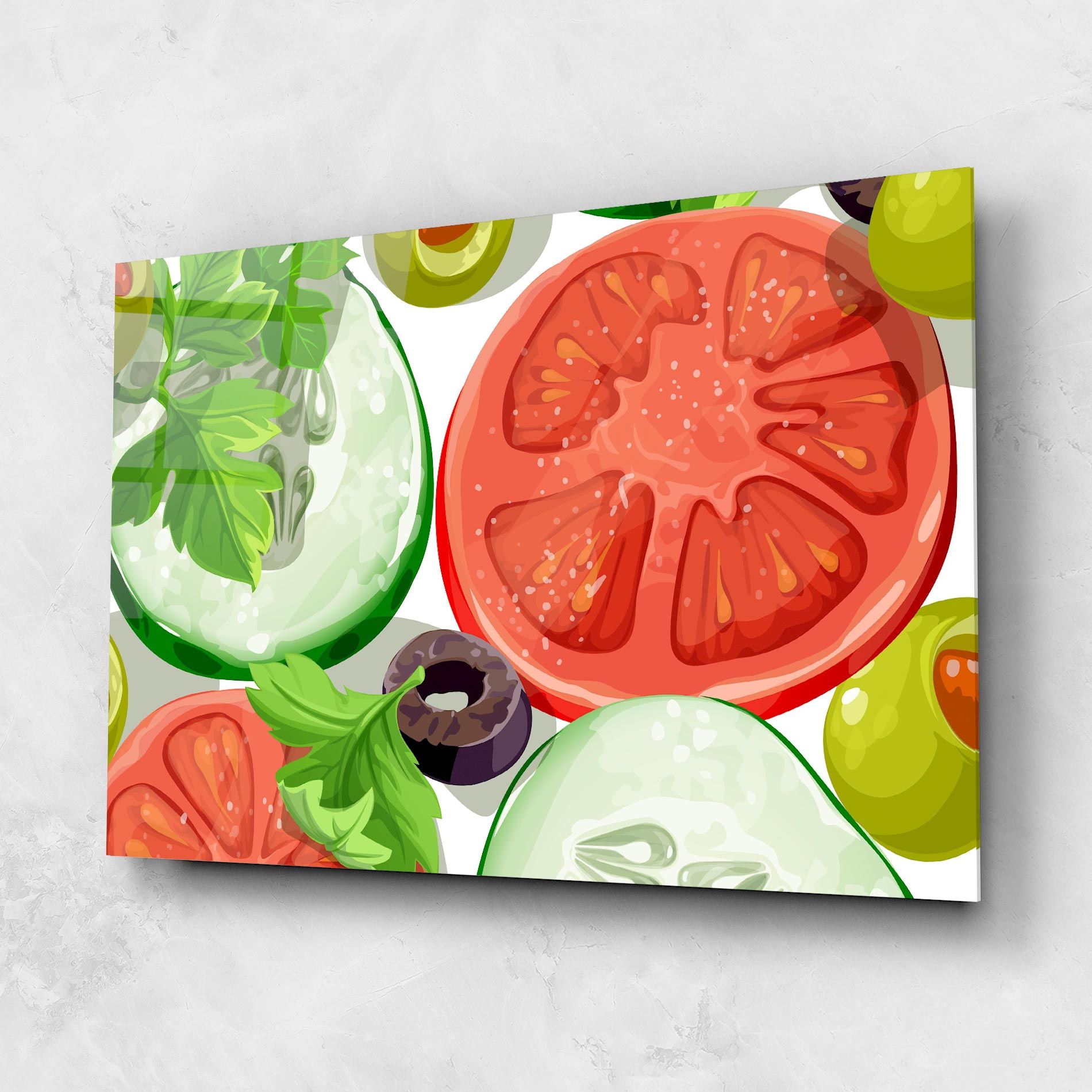Cucumber Tomatoes mockup 1
