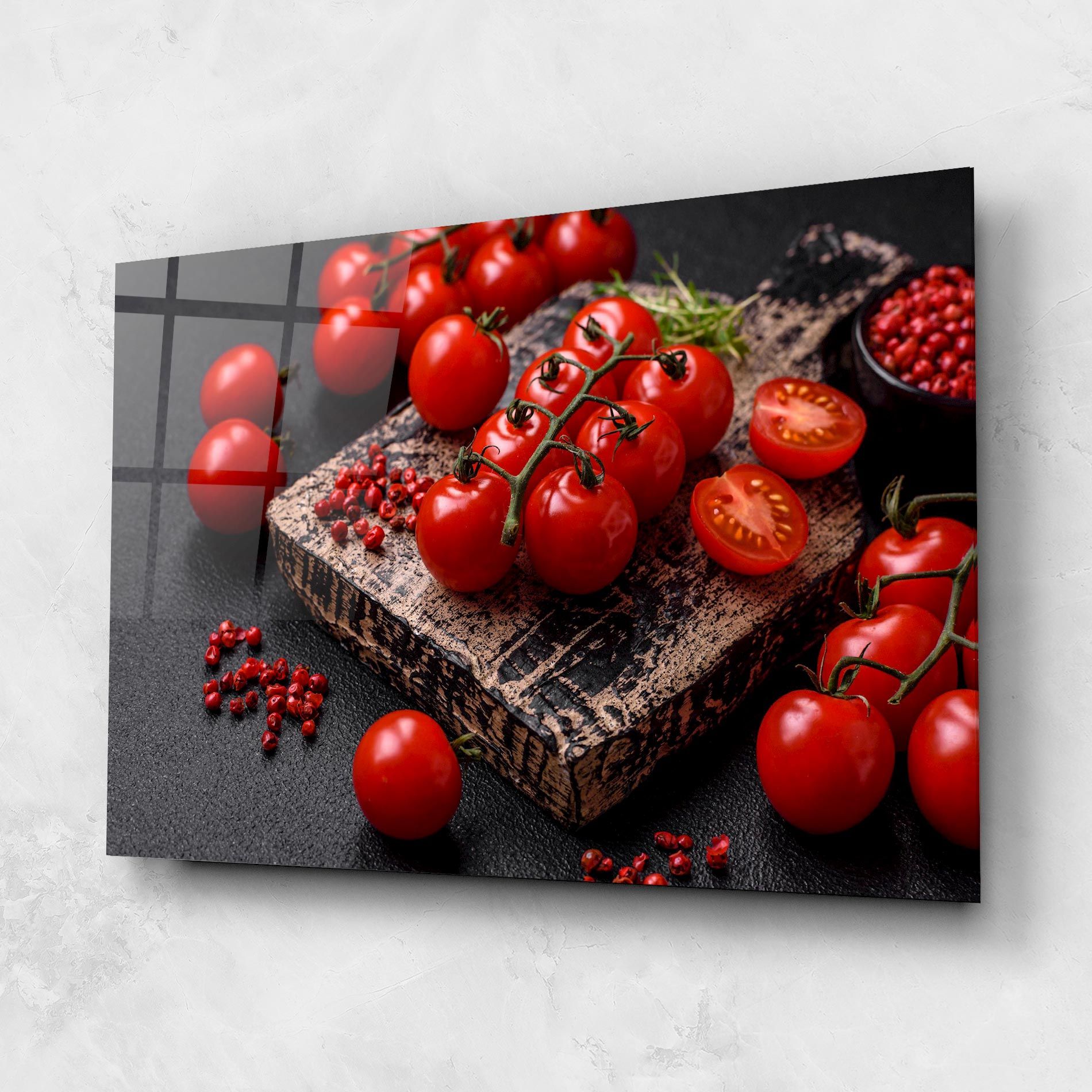 Fresh Cherry Tomatoes mockup 1
