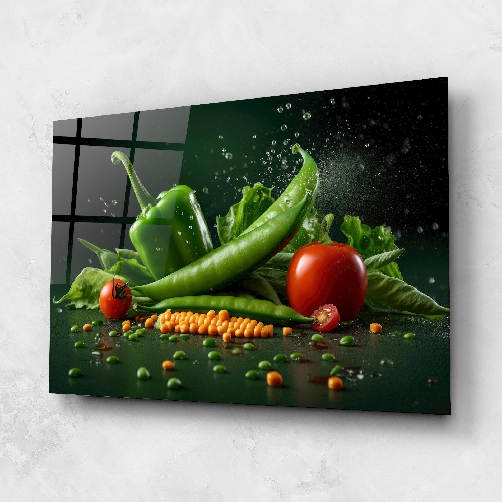 Fresh Vegetables mockup 1